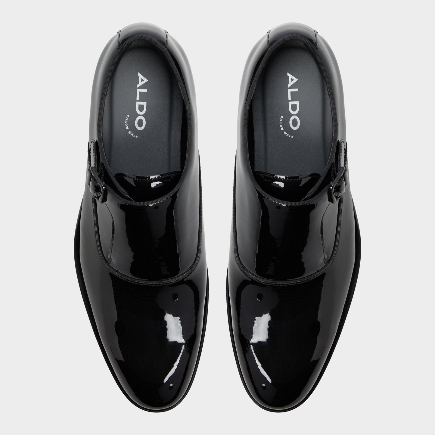 Bejamin Other Black Men's Dress Shoes - Monkstrap loafer Aldo Other Black