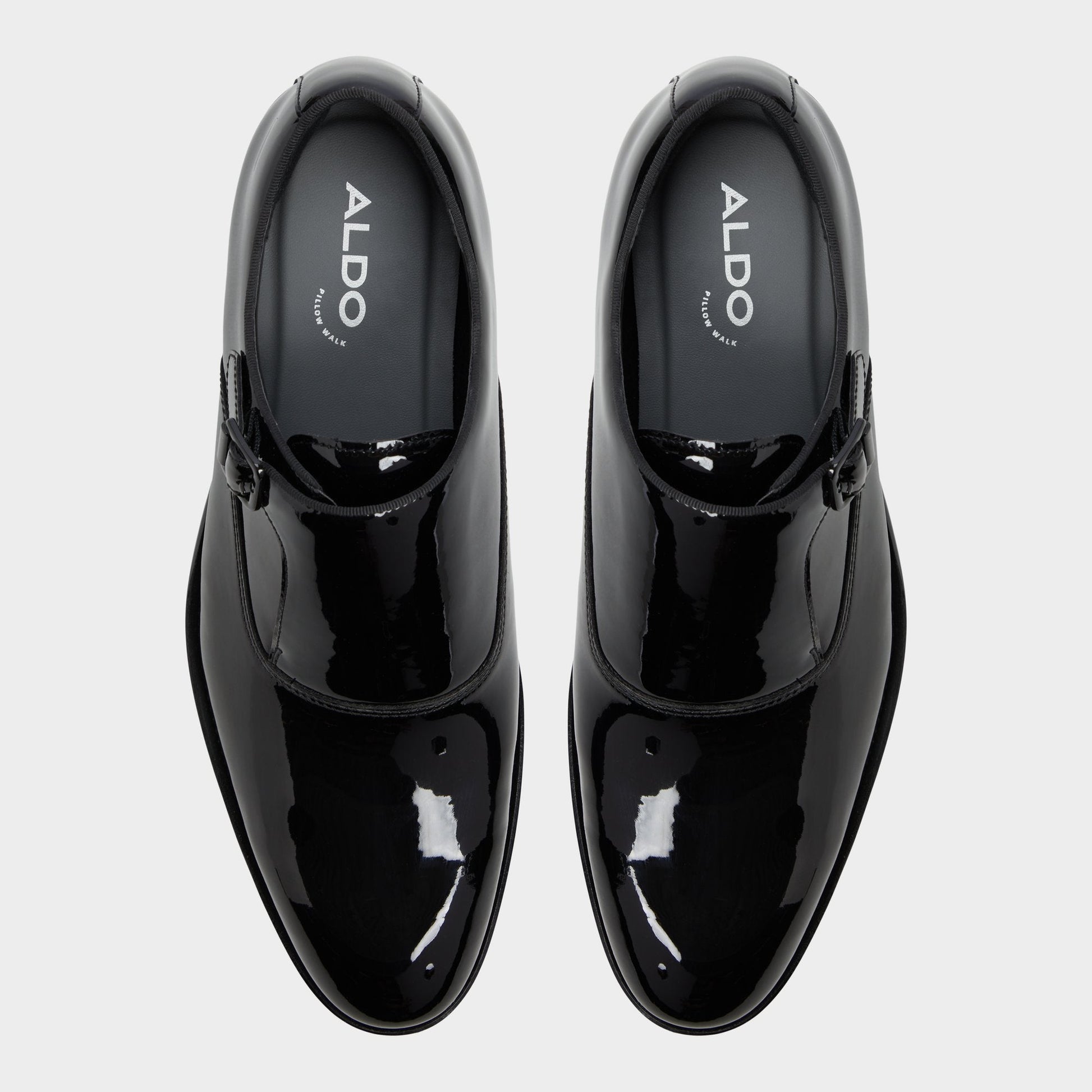 Bejamin Other Black Men's Dress Shoes - Monkstrap loafer Aldo Other Black
