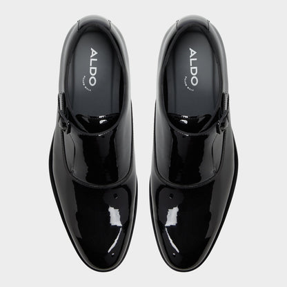 Bejamin Other Black Men's Dress Shoes - Monkstrap loafer Aldo Other Black