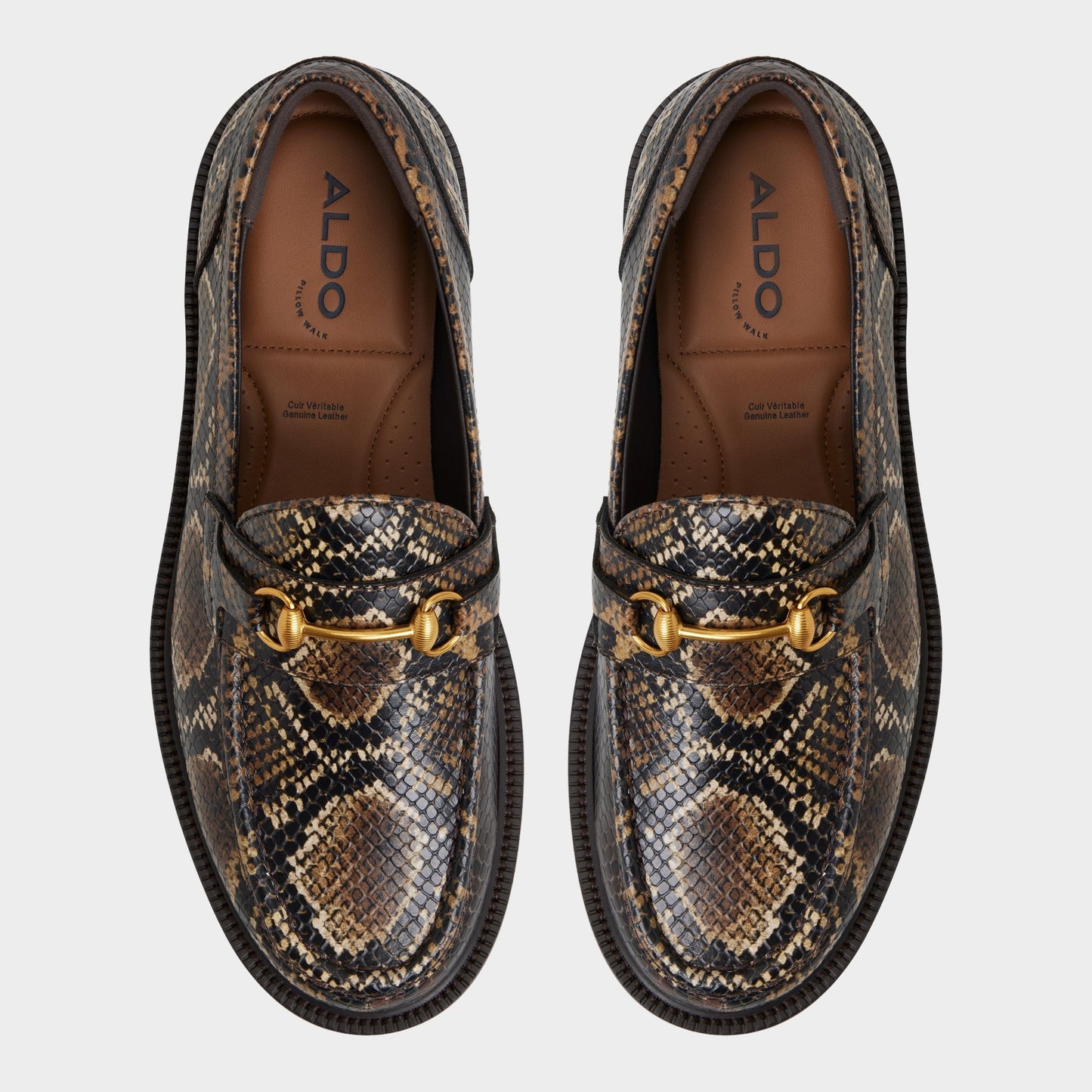 Arturo in Brown - Loafer Aldo Brown