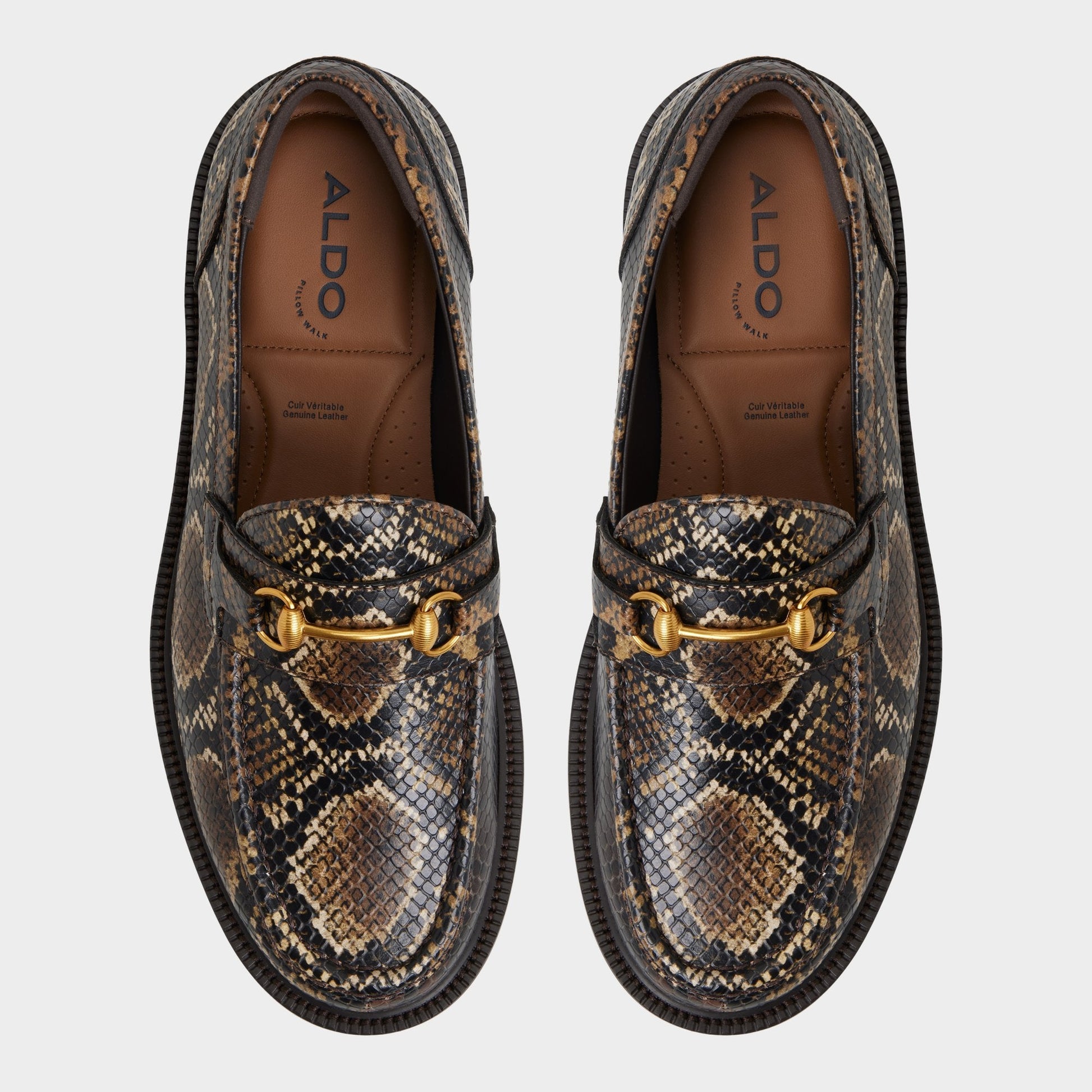 Arturo in Brown - Loafer Aldo Brown