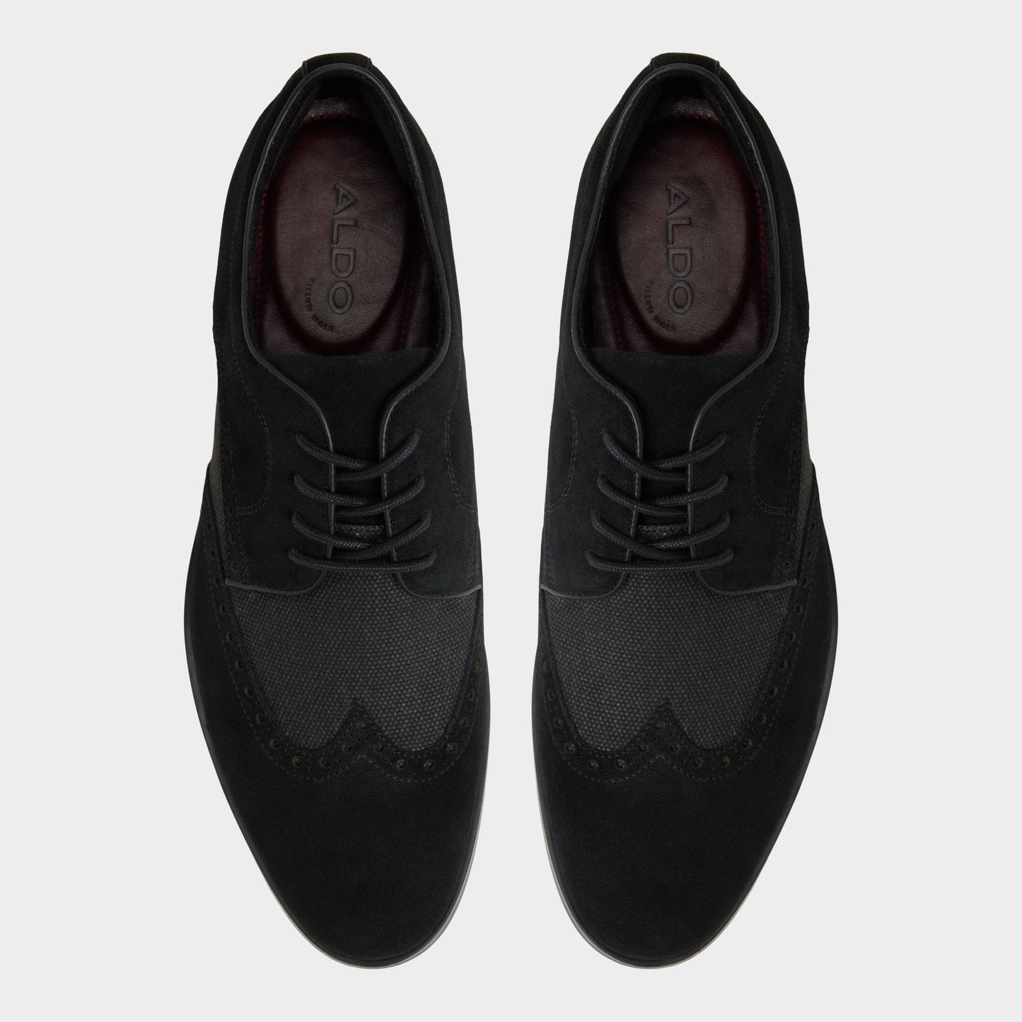 Sargasso Open Black Men's Dress Shoes - Oxford shoe Aldo Open Black