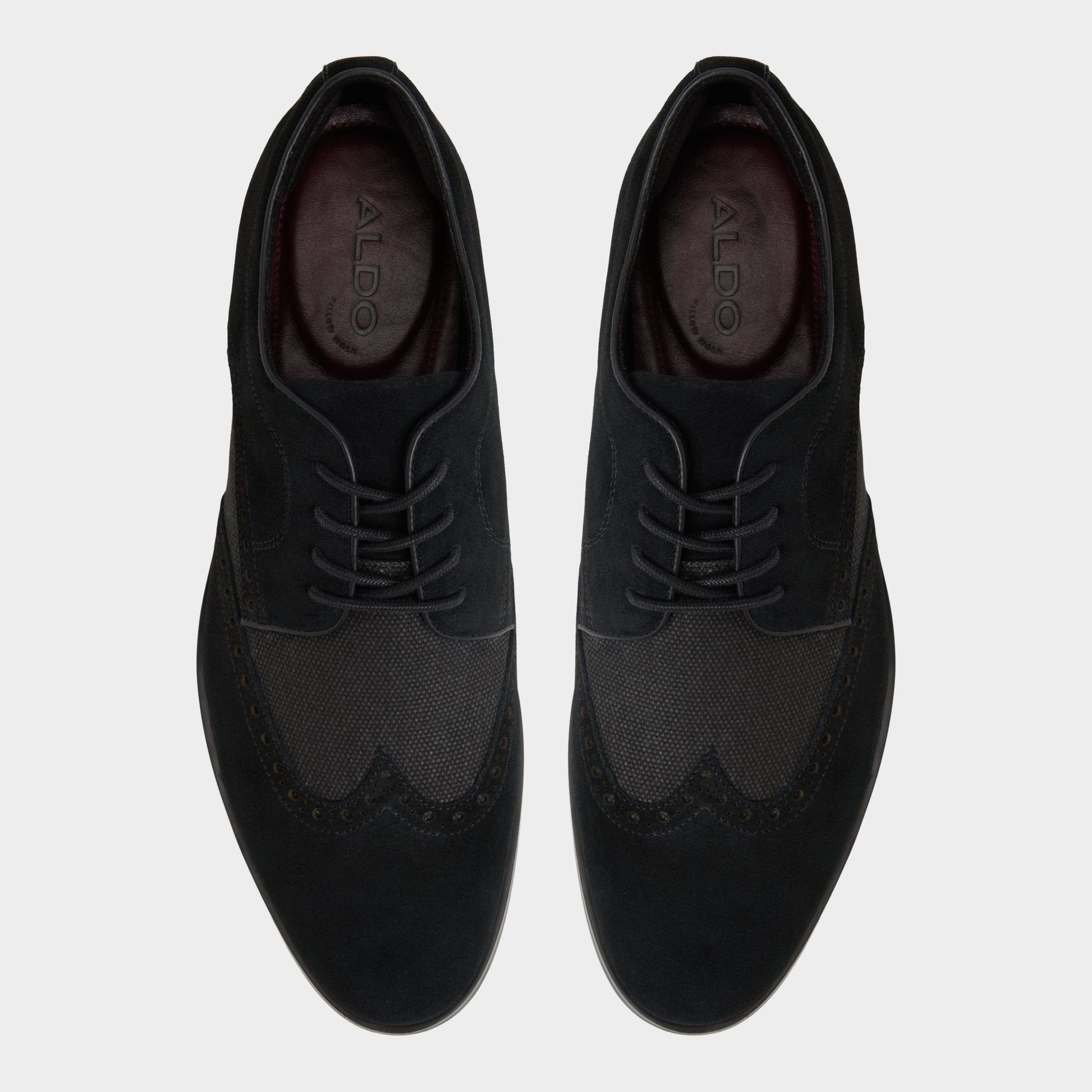 Sargasso Open Black Men's Dress Shoes - Oxford shoe Aldo Open Black