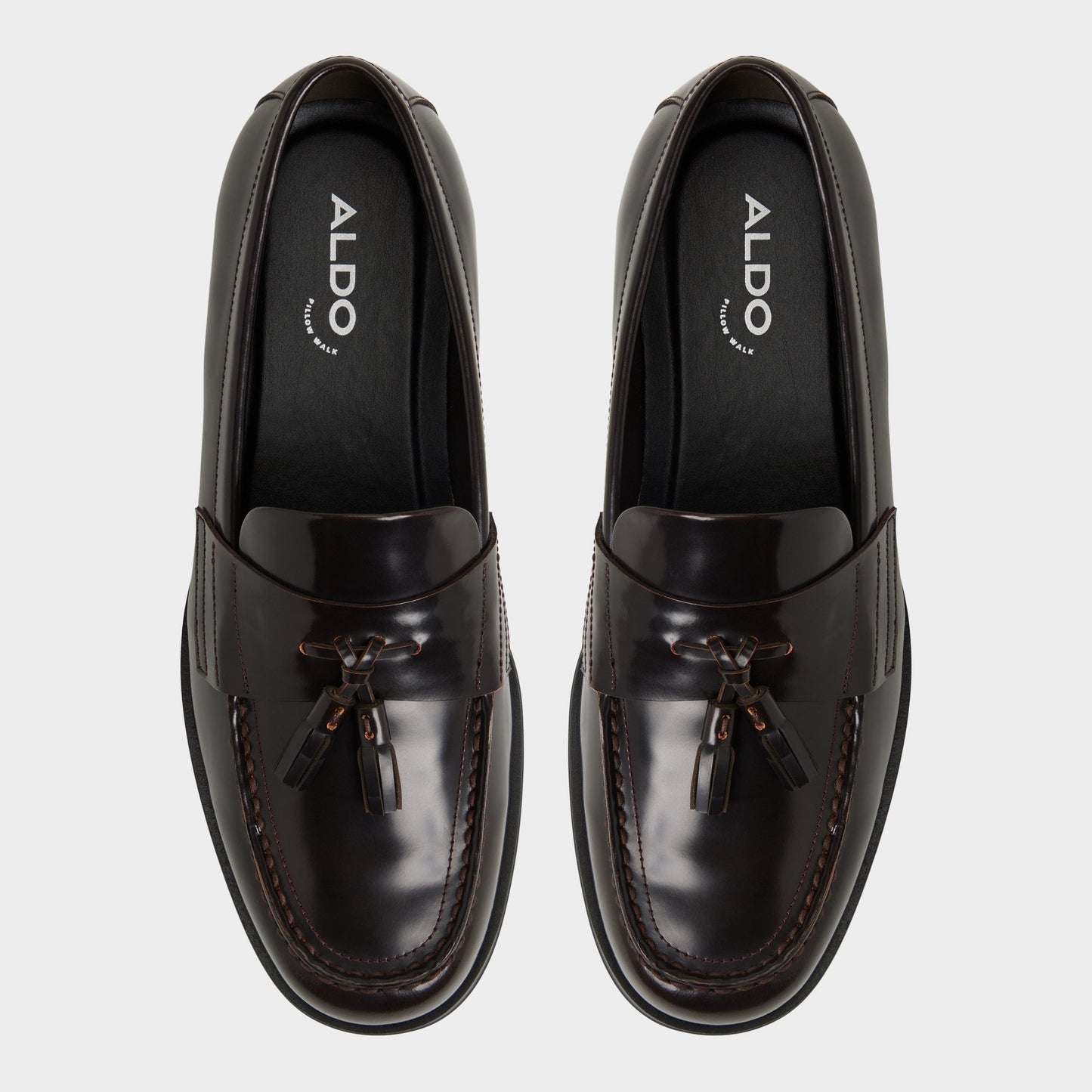 Lionel in Dark Brown - Loafer Aldo Dark brown
