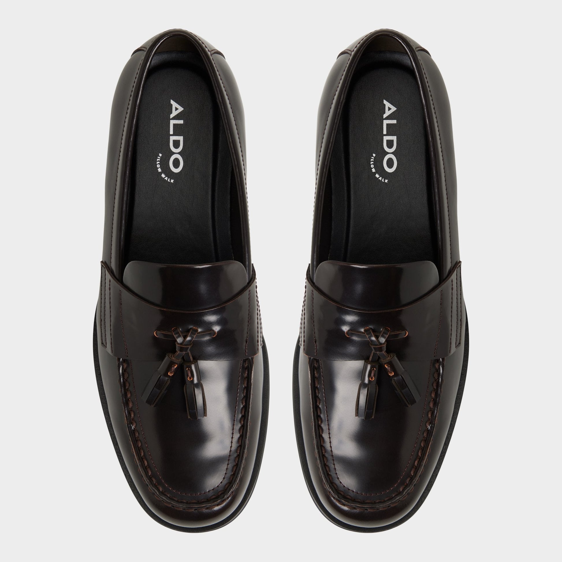 Lionel in Dark Brown - Loafer Aldo Dark brown