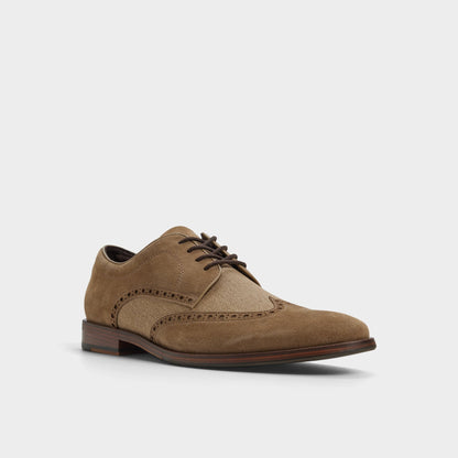 Sargasso Taupe Men's Dress Shoes - Oxford shoe Aldo Taupe