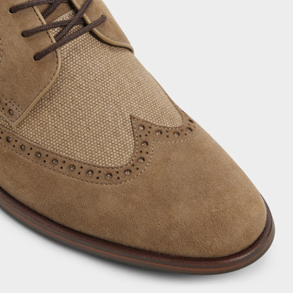 Sargasso Taupe Men's Dress Shoes - Oxford shoe Aldo Taupe