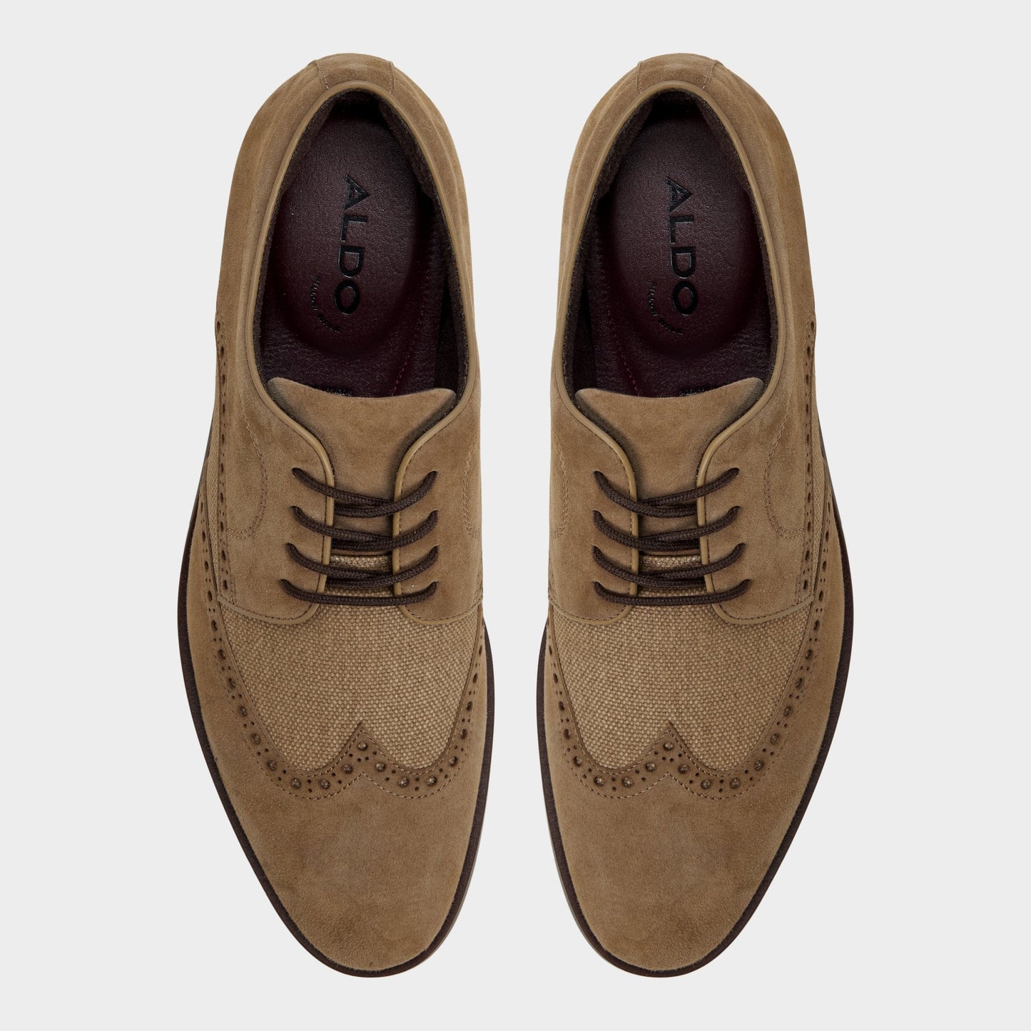 Sargasso Taupe Men's Dress Shoes - Oxford shoe Aldo Taupe