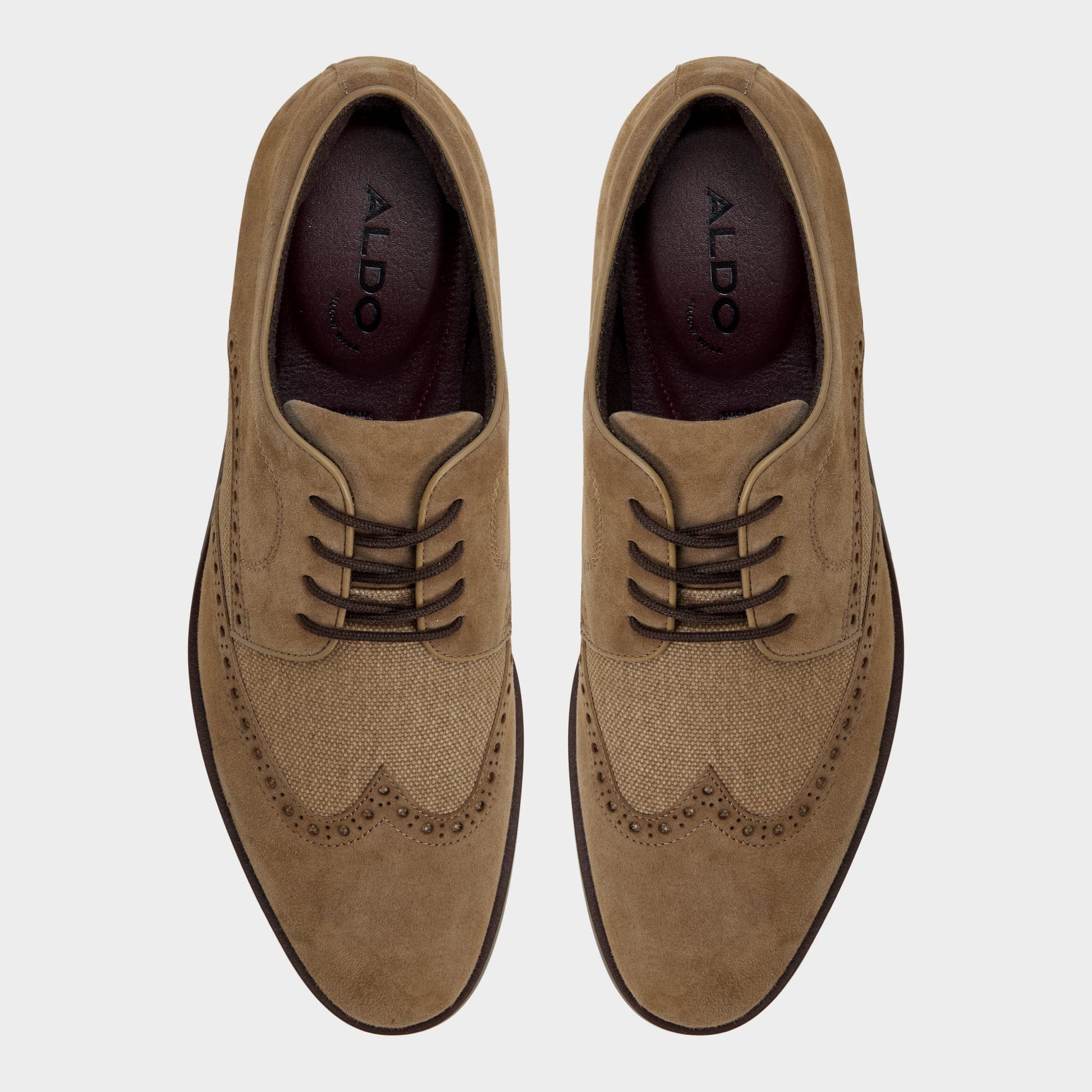 Sargasso Taupe Men's Dress Shoes - Oxford shoe Aldo Taupe
