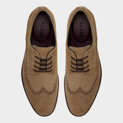 Sargasso Taupe Men's Dress Shoes - Oxford shoe Aldo Taupe