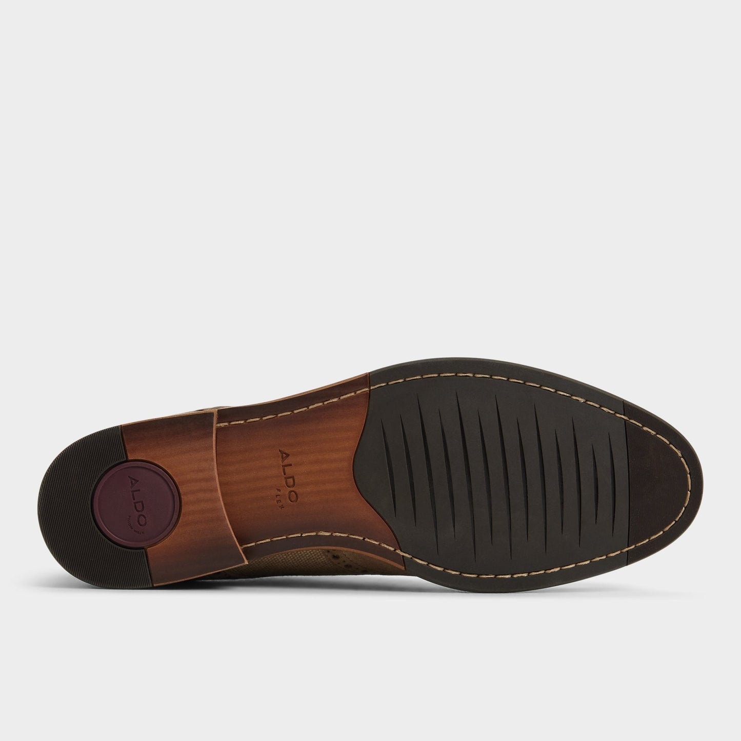 Sargasso Taupe Men's Dress Shoes - Oxford shoe Aldo Taupe