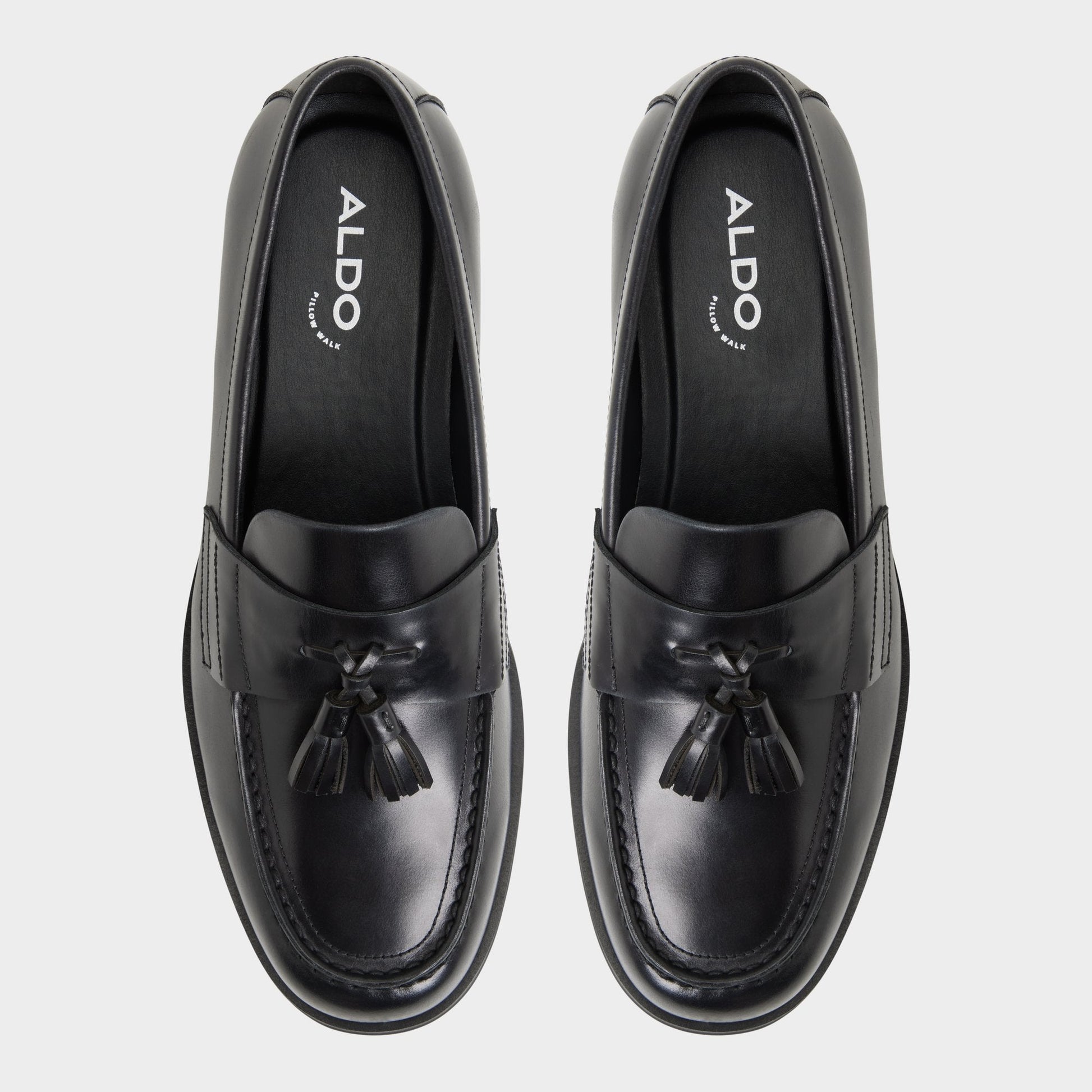 Lionel in Black - Loafer Aldo Black