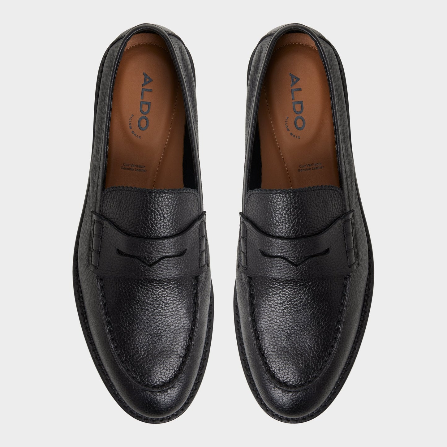 Melvillee in Open Black - Loafer Aldo Open black