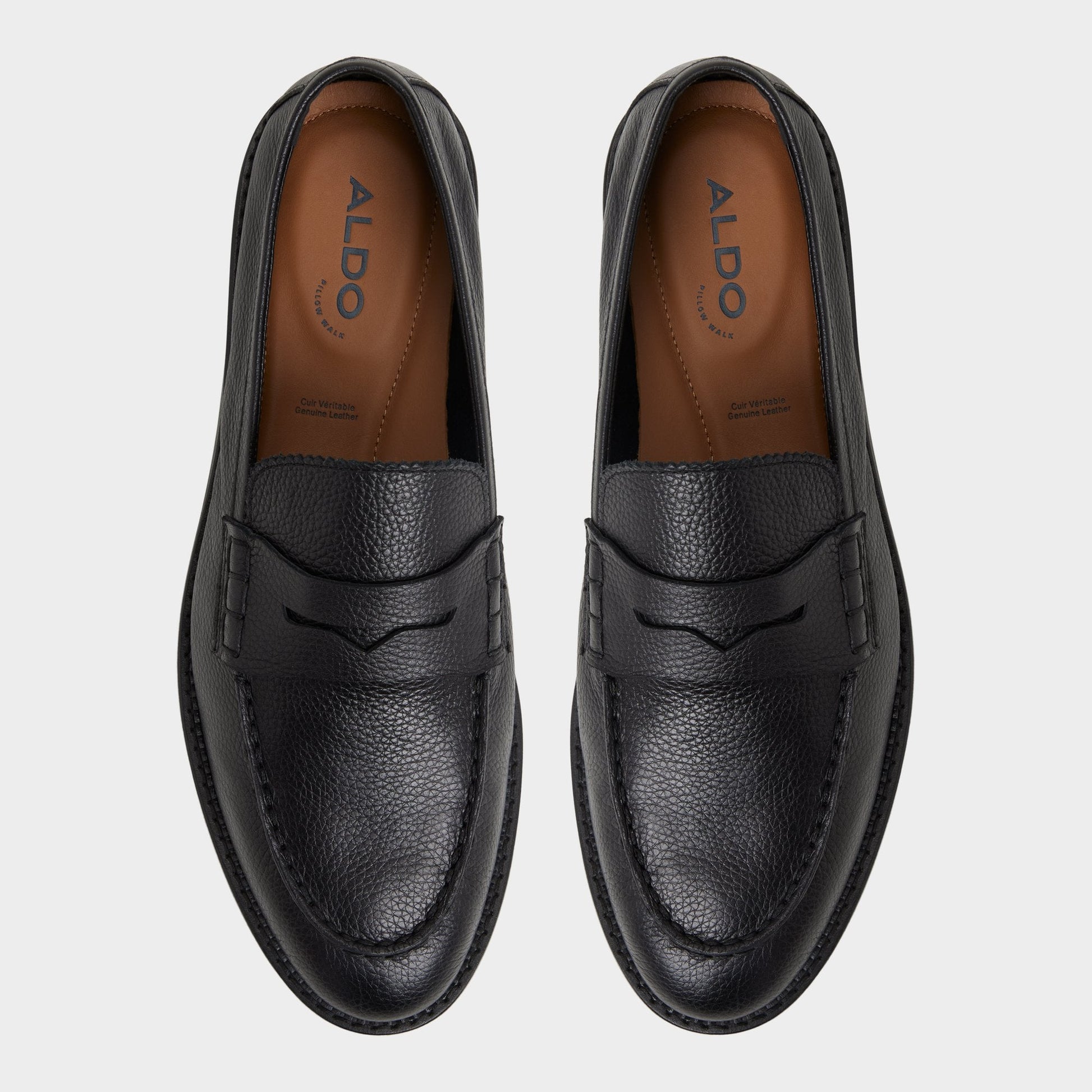 Melvillee in Open Black - Loafer Aldo Open black