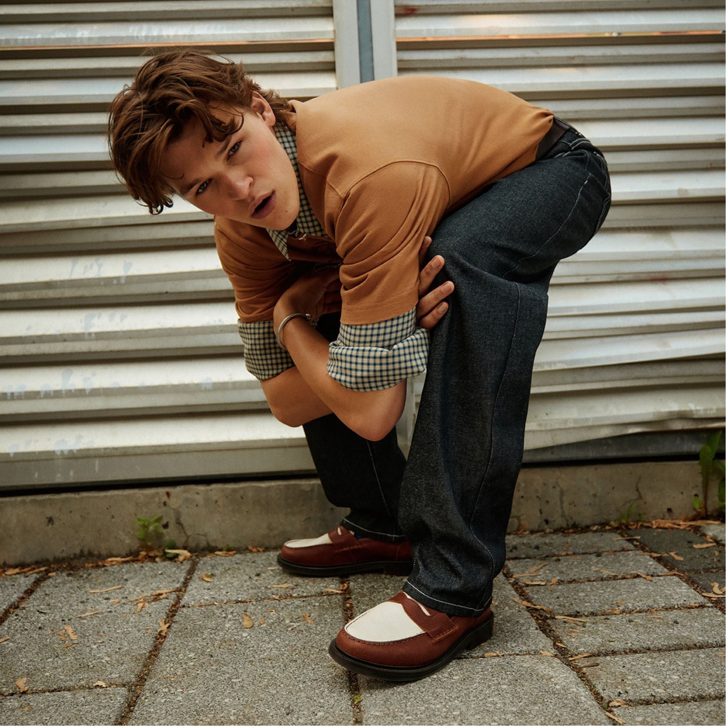 Buckley in Brown Overflow - Loafer Aldo Brown overflow