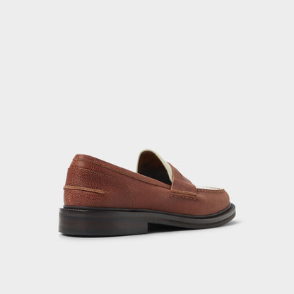 Buckley in Brown Overflow - Loafer Aldo Brown overflow