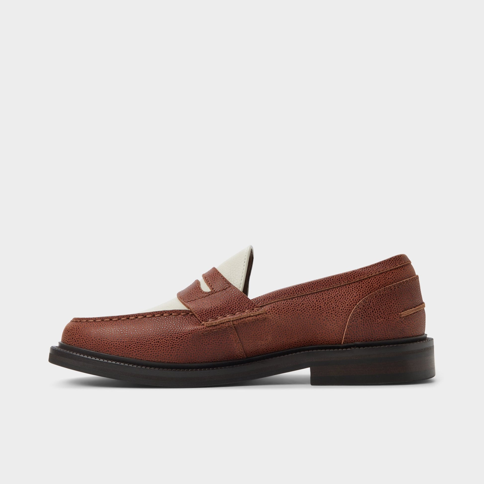 Buckley in Brown Overflow - Loafer Aldo Brown overflow