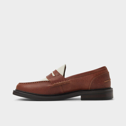 Buckley in Brown Overflow - Loafer Aldo Brown overflow