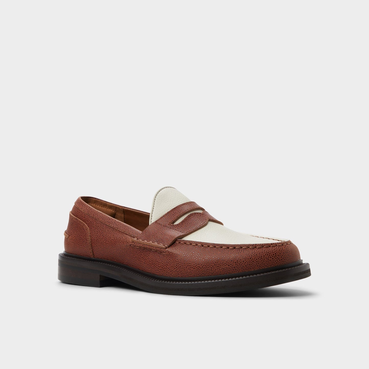 Buckley in Brown Overflow - Loafer Aldo Brown overflow