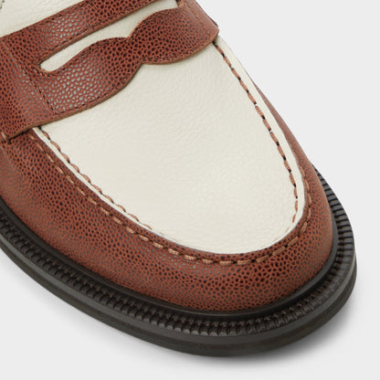 Buckley in Brown Overflow - Loafer Aldo Brown overflow