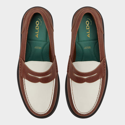 Buckley in Brown Overflow - Loafer Aldo Brown overflow