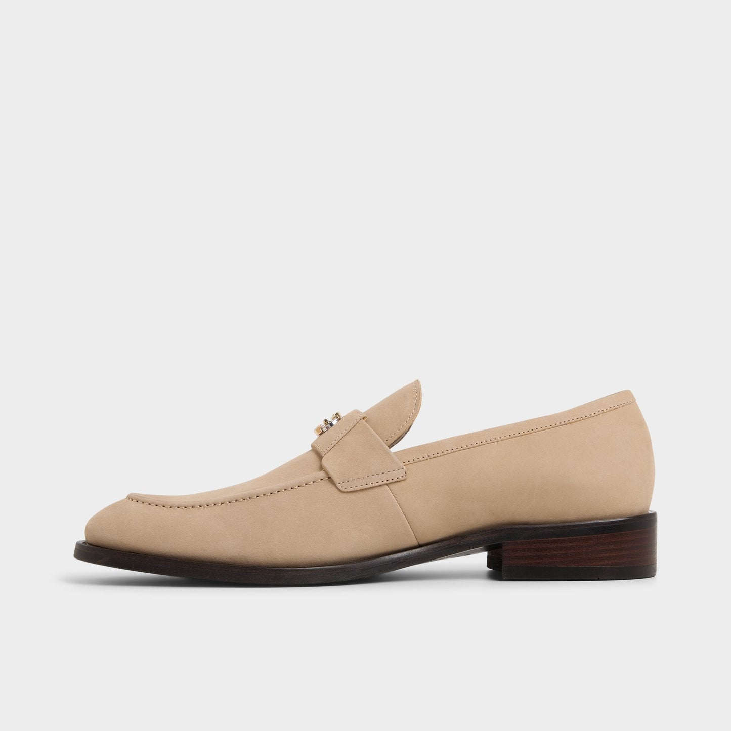 Beck in White Bone - Loafer Aldo White/Bone