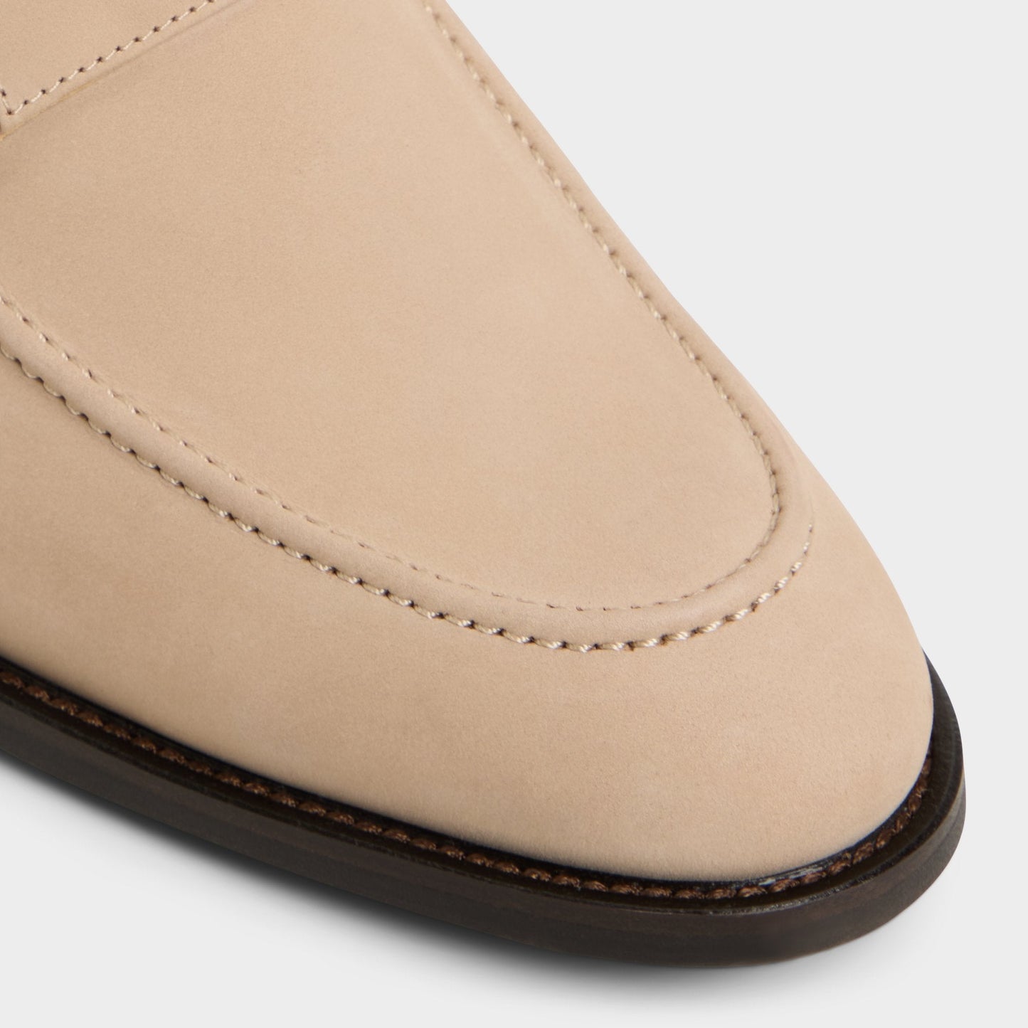 Beck in White Bone - Loafer Aldo White/Bone