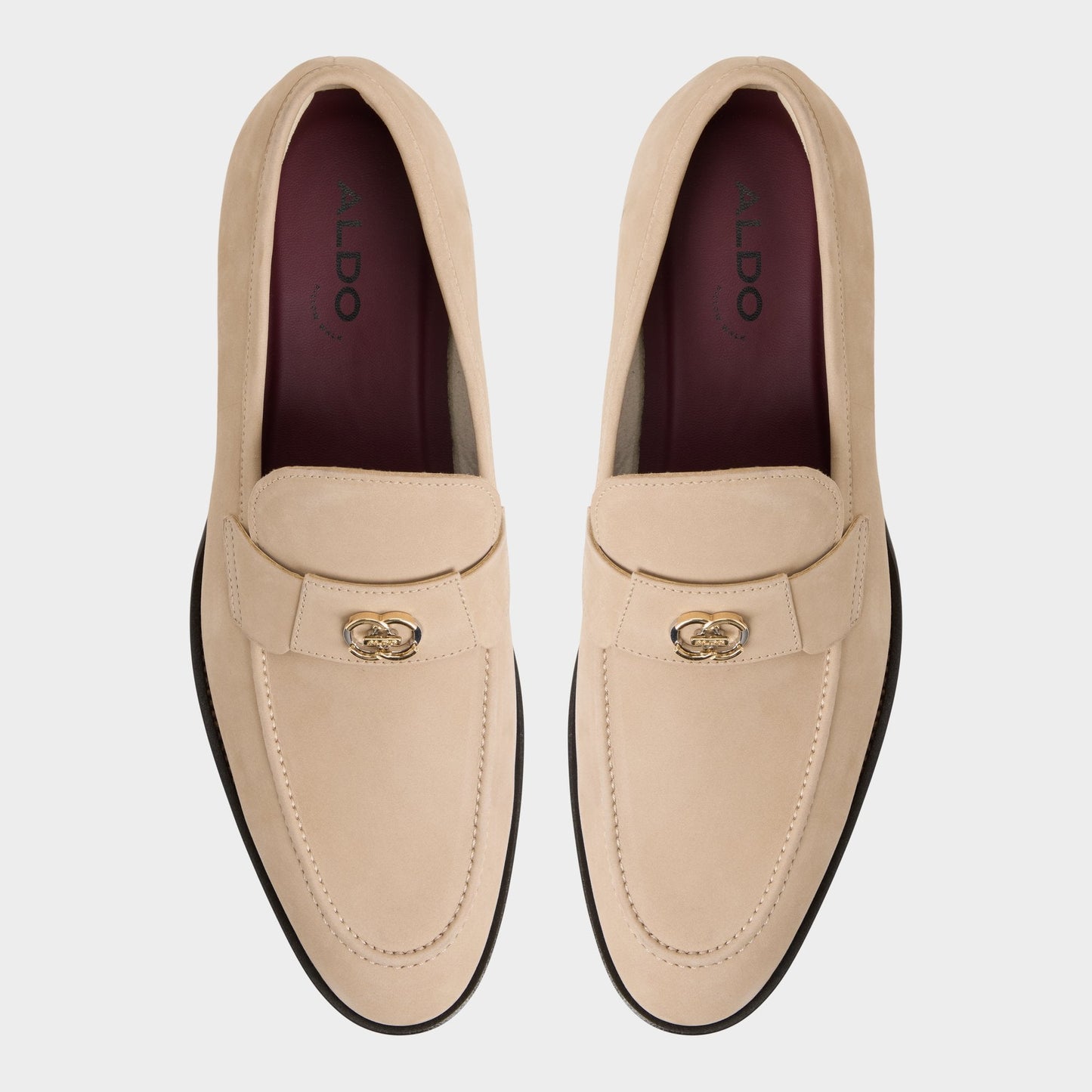 Beck in White Bone - Loafer Aldo White/Bone