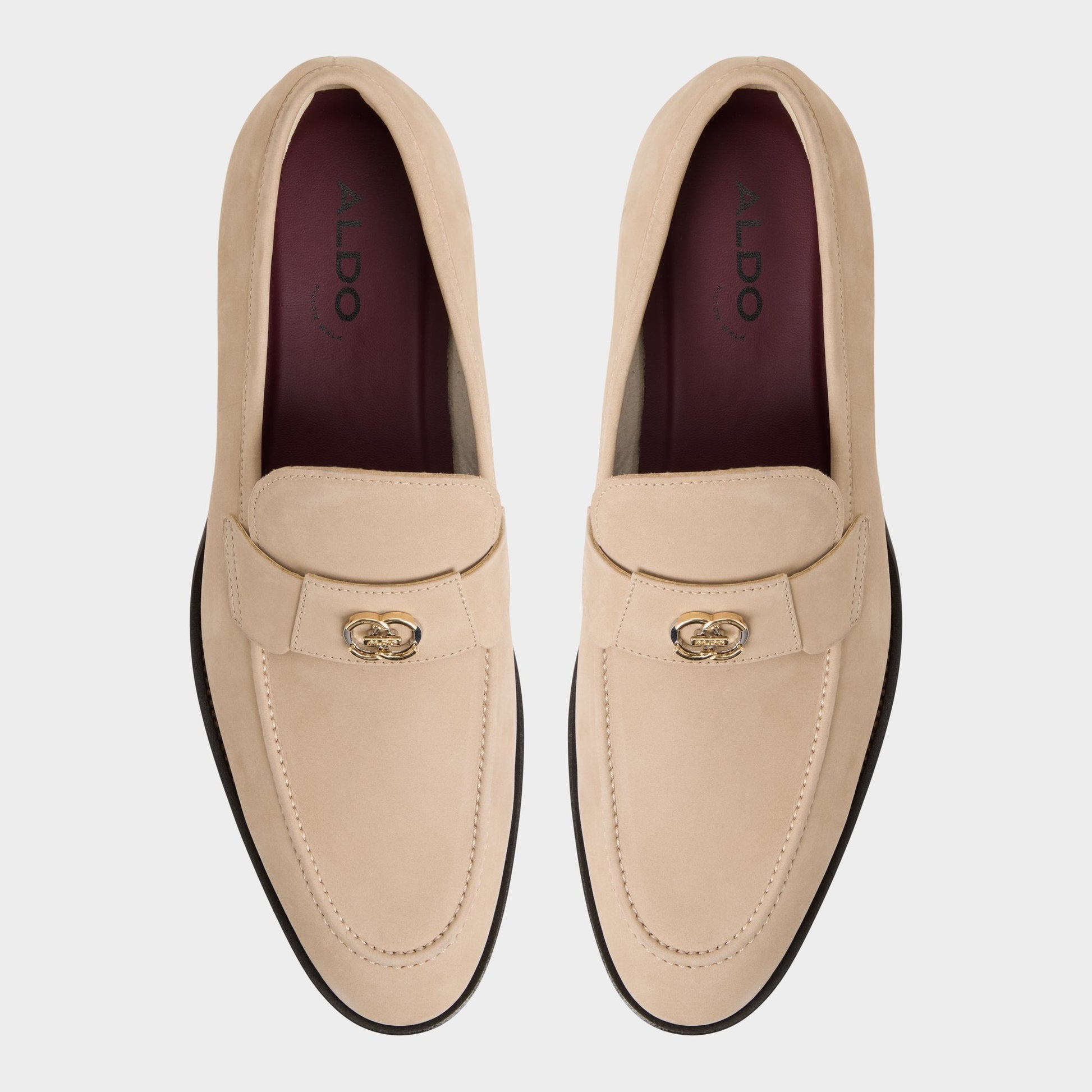 Beck in White Bone - Loafer Aldo White/Bone