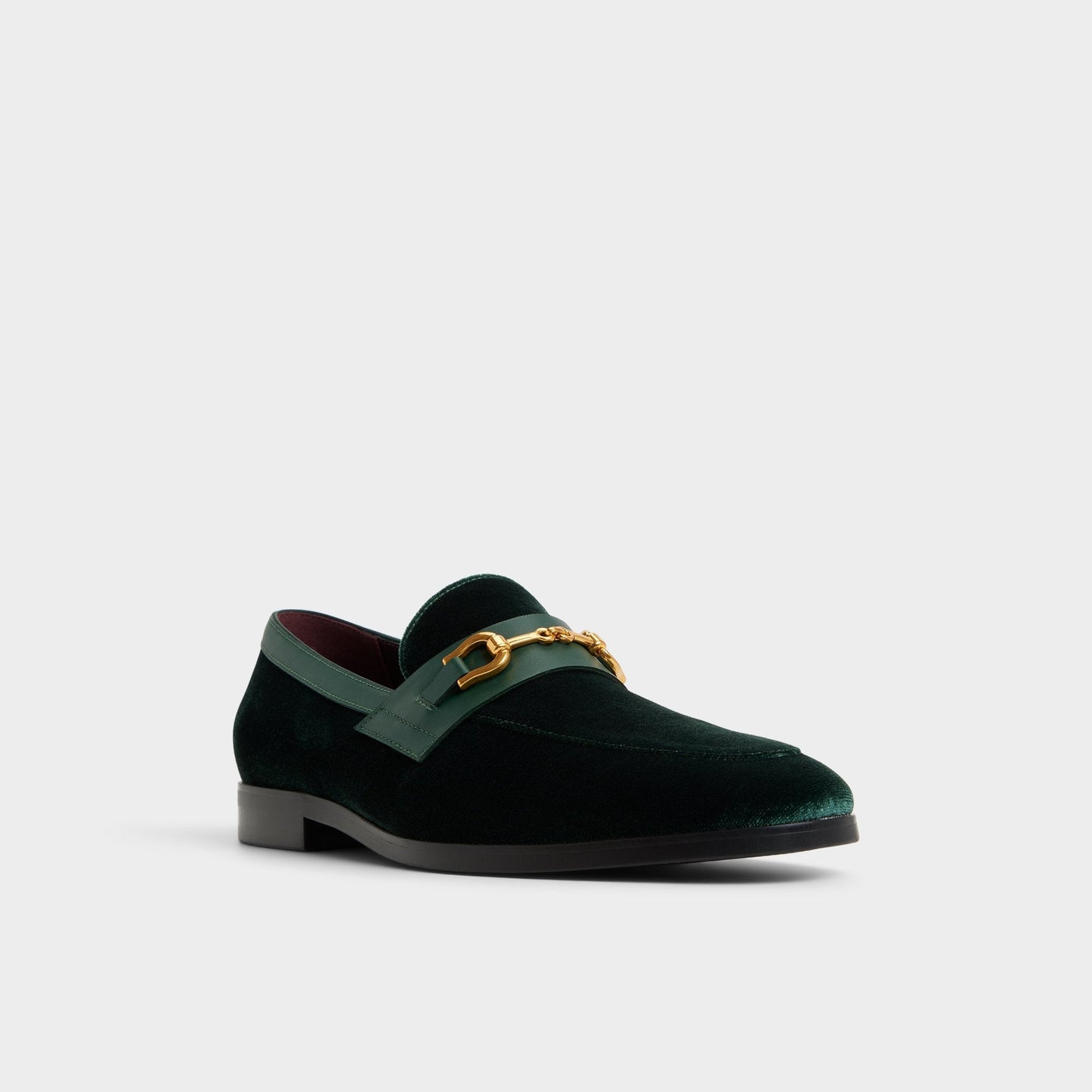 Samuel in Dark Green - Loafer Aldo Dark green