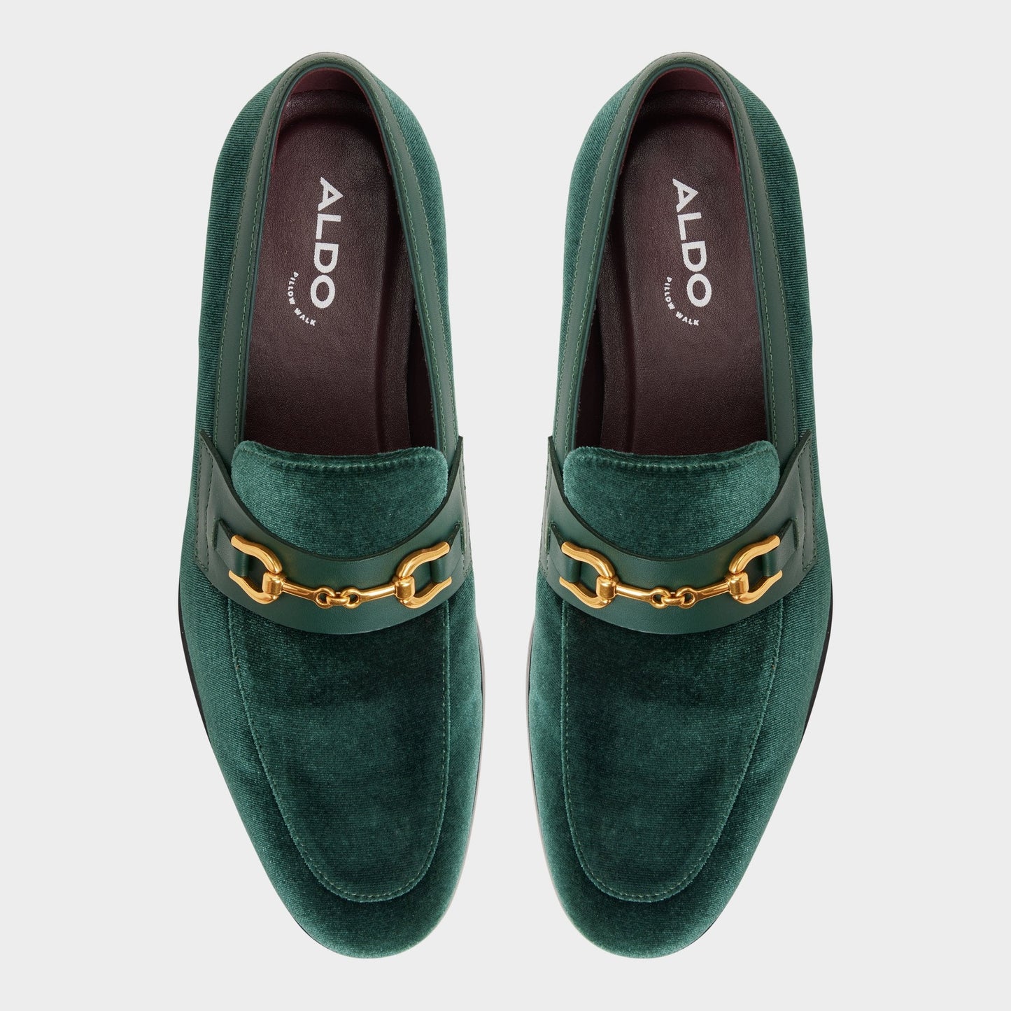 Samuel in Dark Green - Loafer Aldo Dark green
