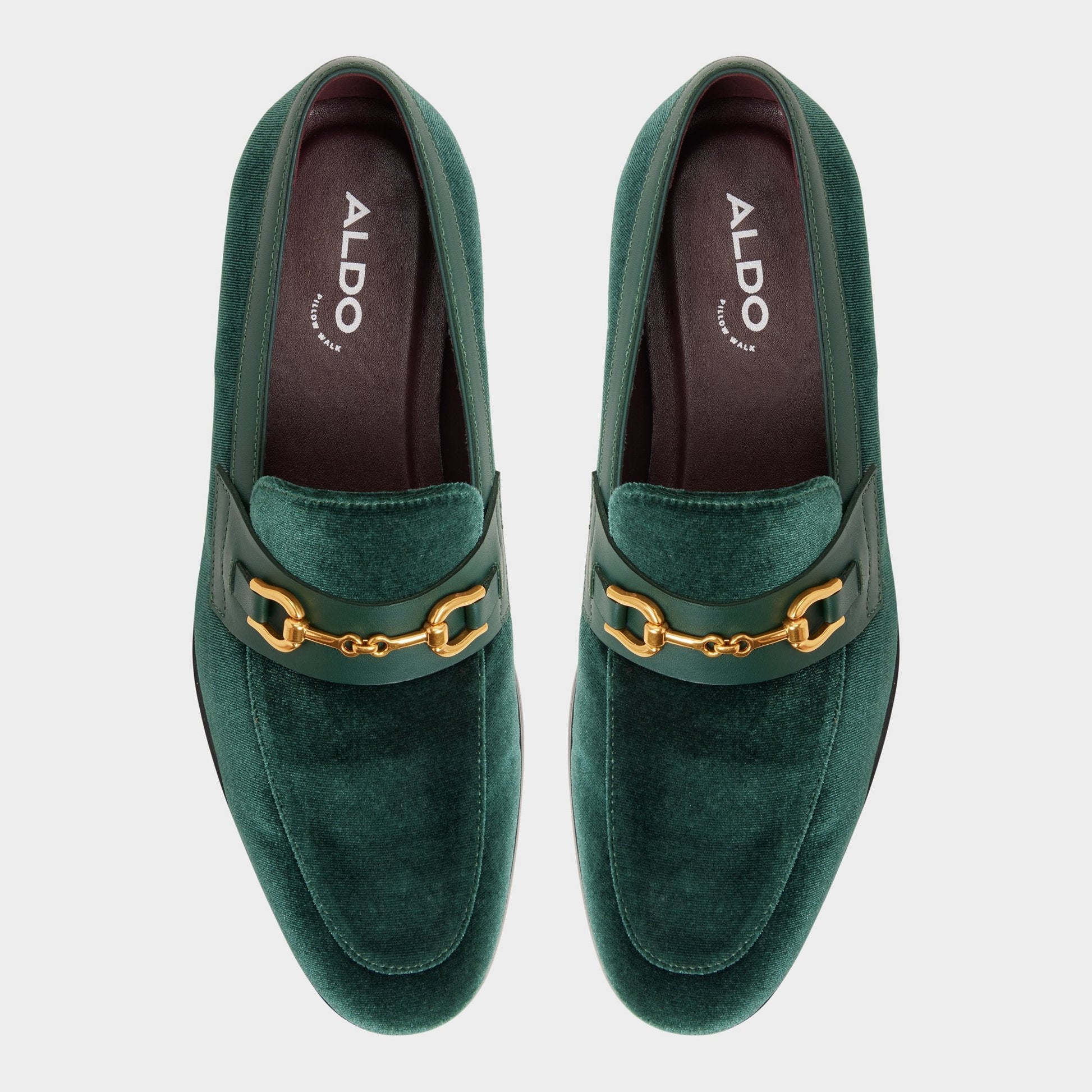 Samuel in Dark Green - Loafer Aldo Dark green
