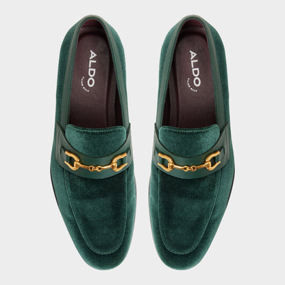 Samuel in Dark Green - Loafer Aldo Dark green