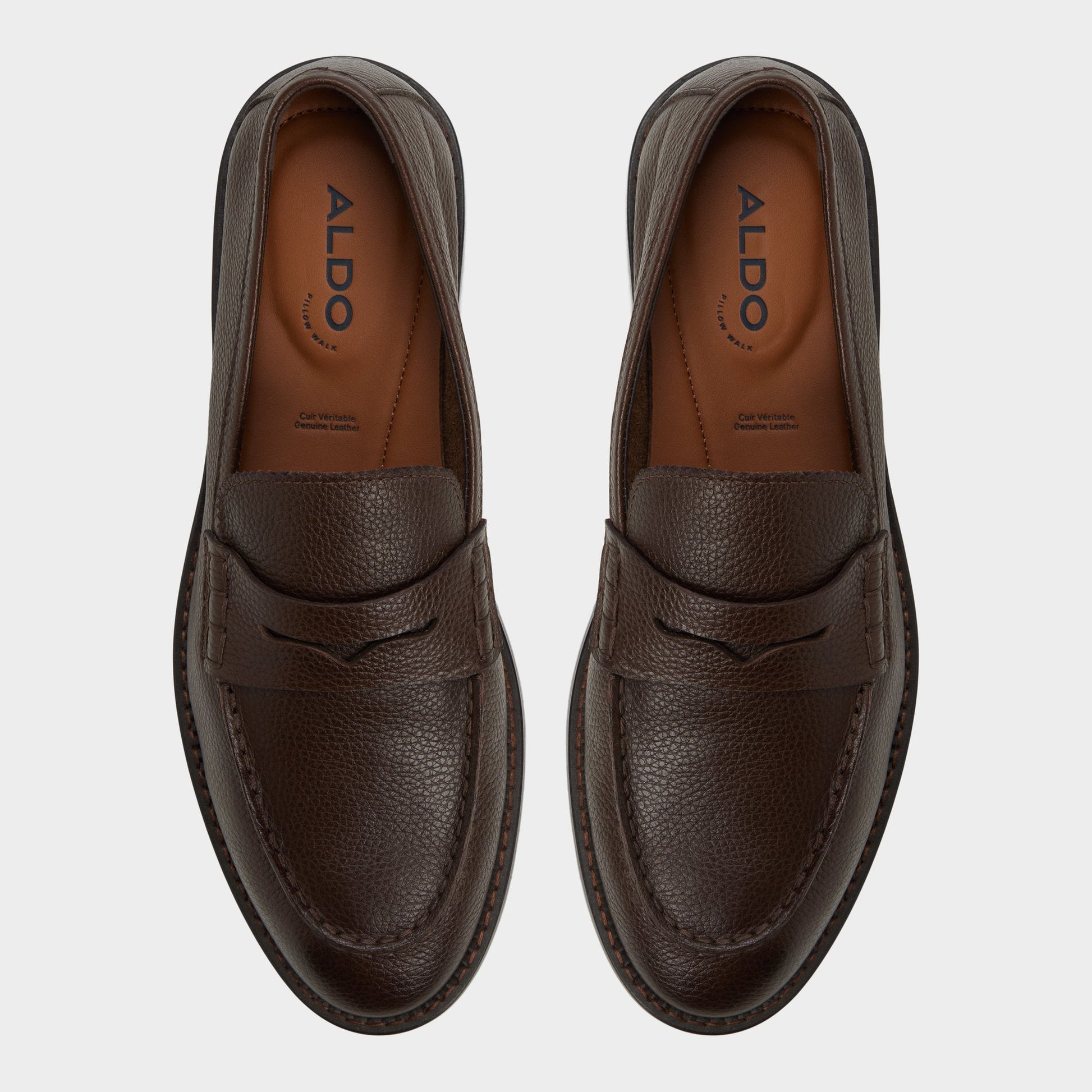 Melvillee in Dark Brown - Loafer Aldo Dark brown