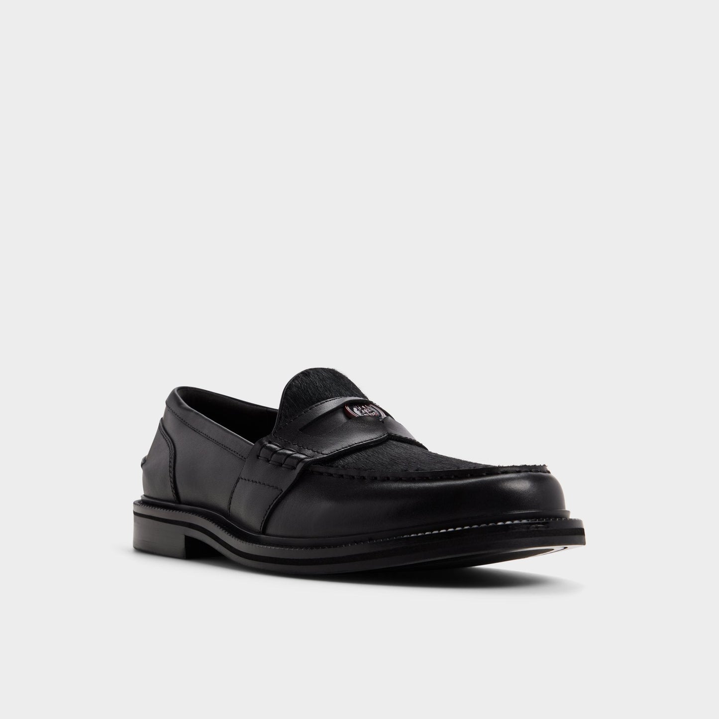 Roll4Yourlife in Black White - Men's loafer Aldo Black/white