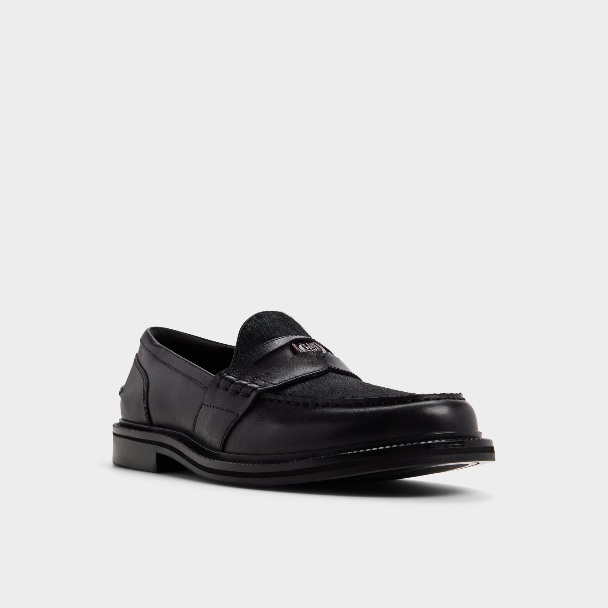 Roll4Yourlife in Black White - Men's loafer Aldo Black/white