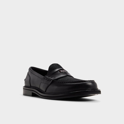 Roll4Yourlife in Black White - Men's loafer Aldo Black/white