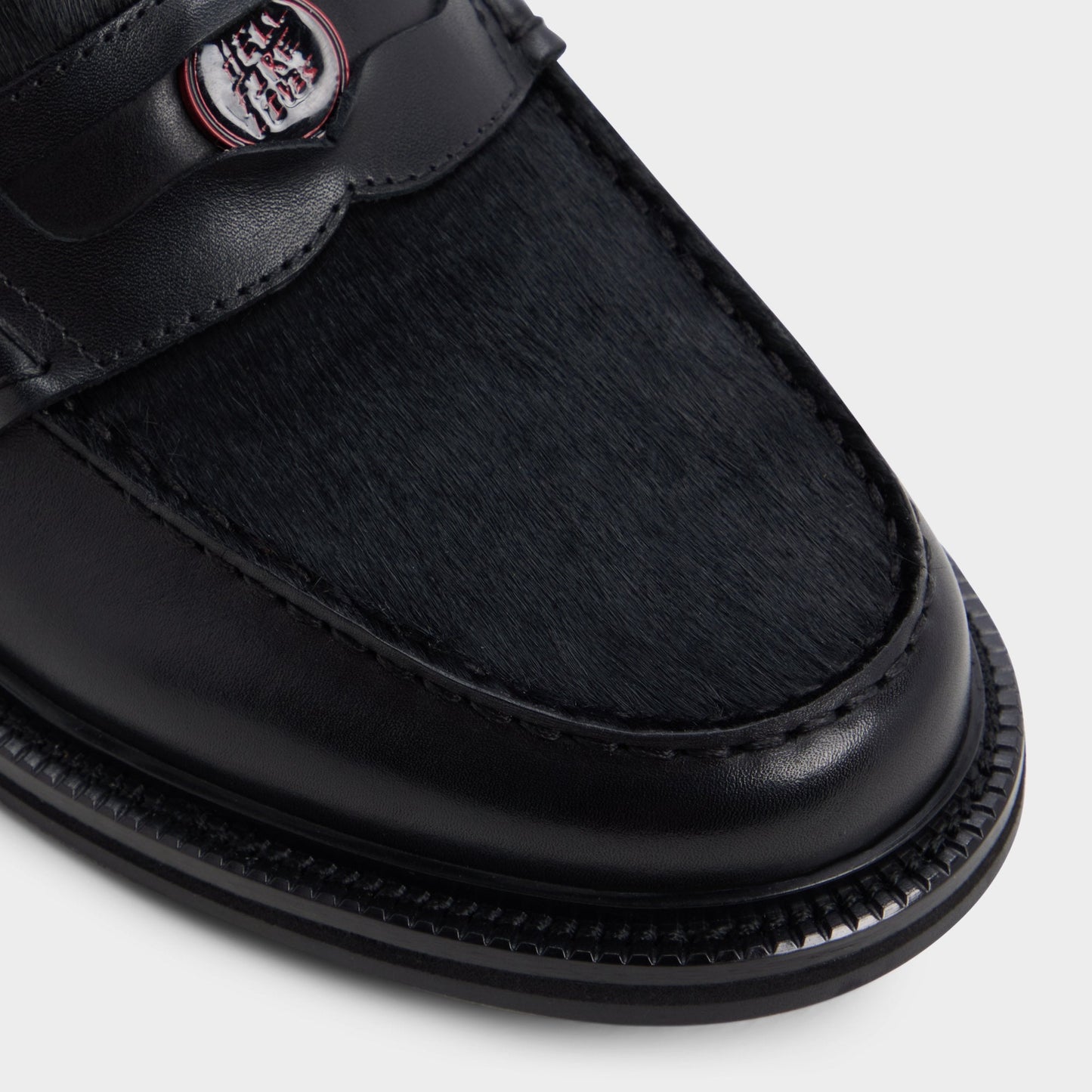 Roll4Yourlife in Black White - Men's loafer Aldo Black/white