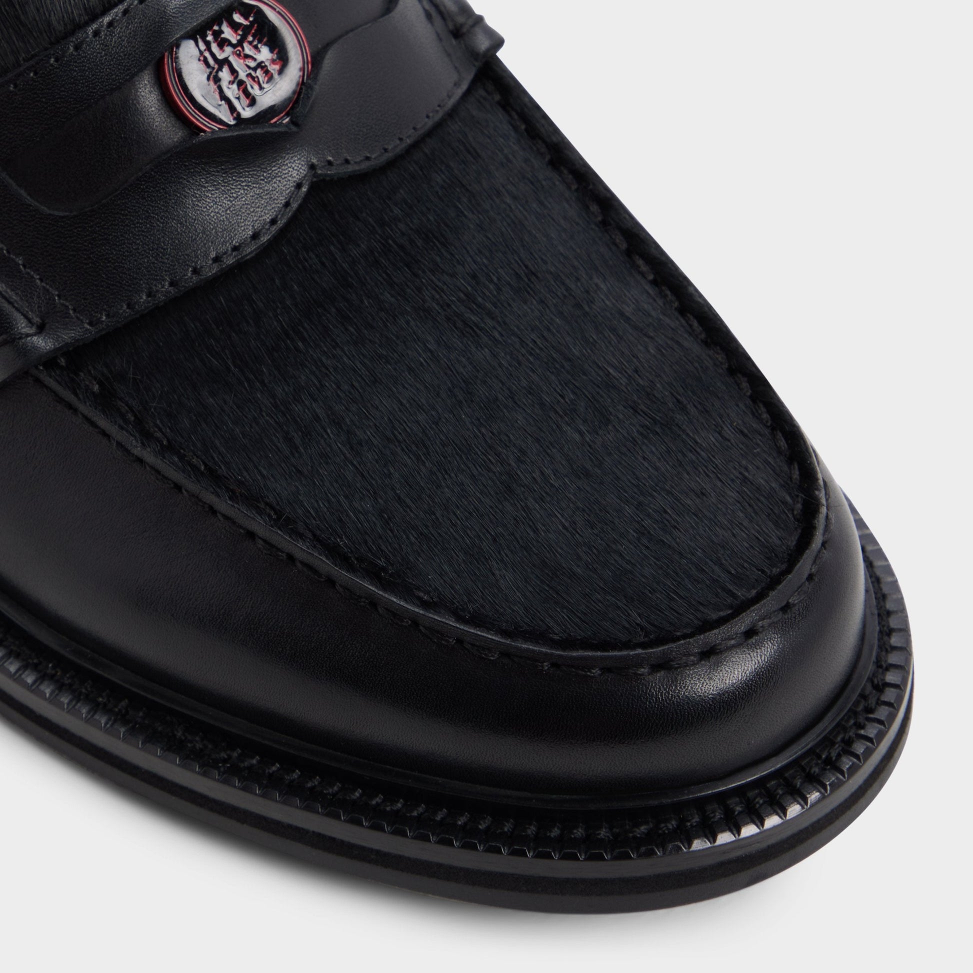 Roll4Yourlife in Black White - Men's loafer Aldo Black/white