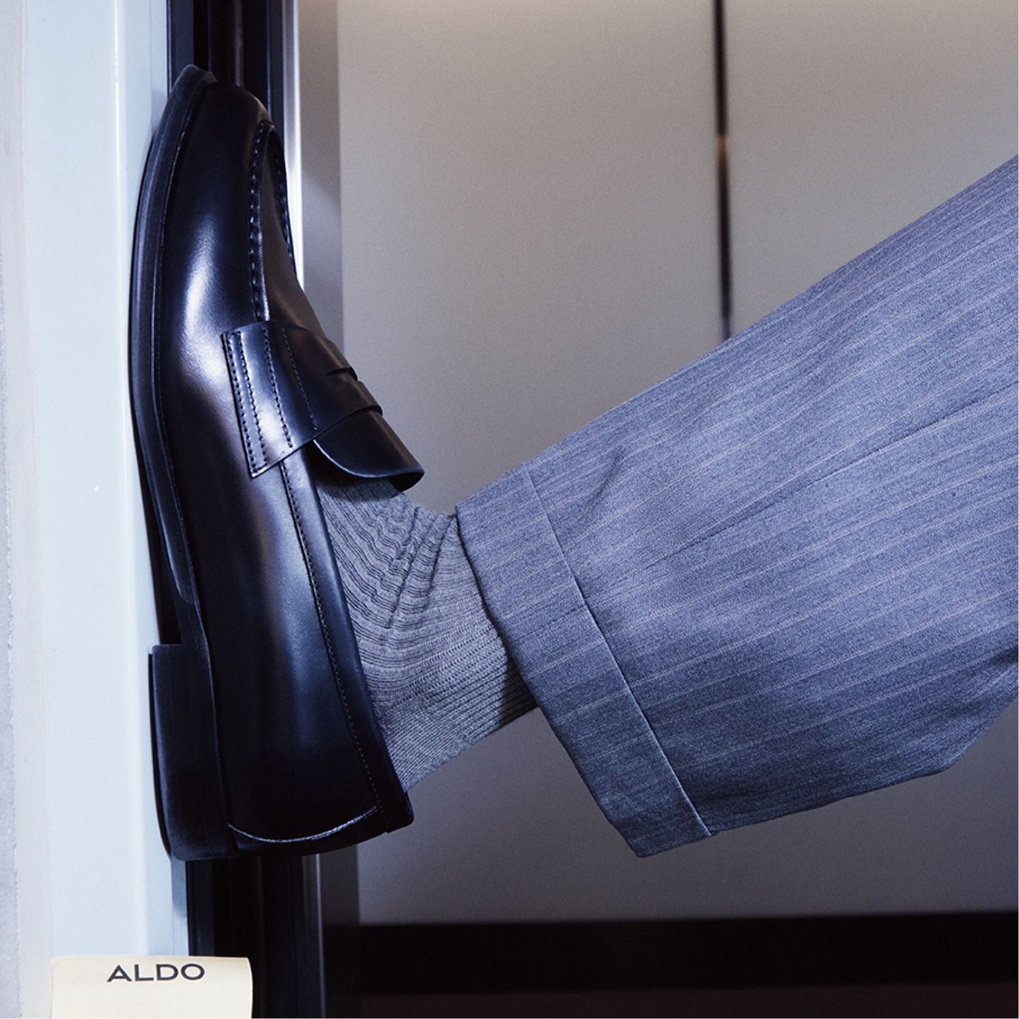 Keifer in Dark Brown - Loafer Aldo Dark brown