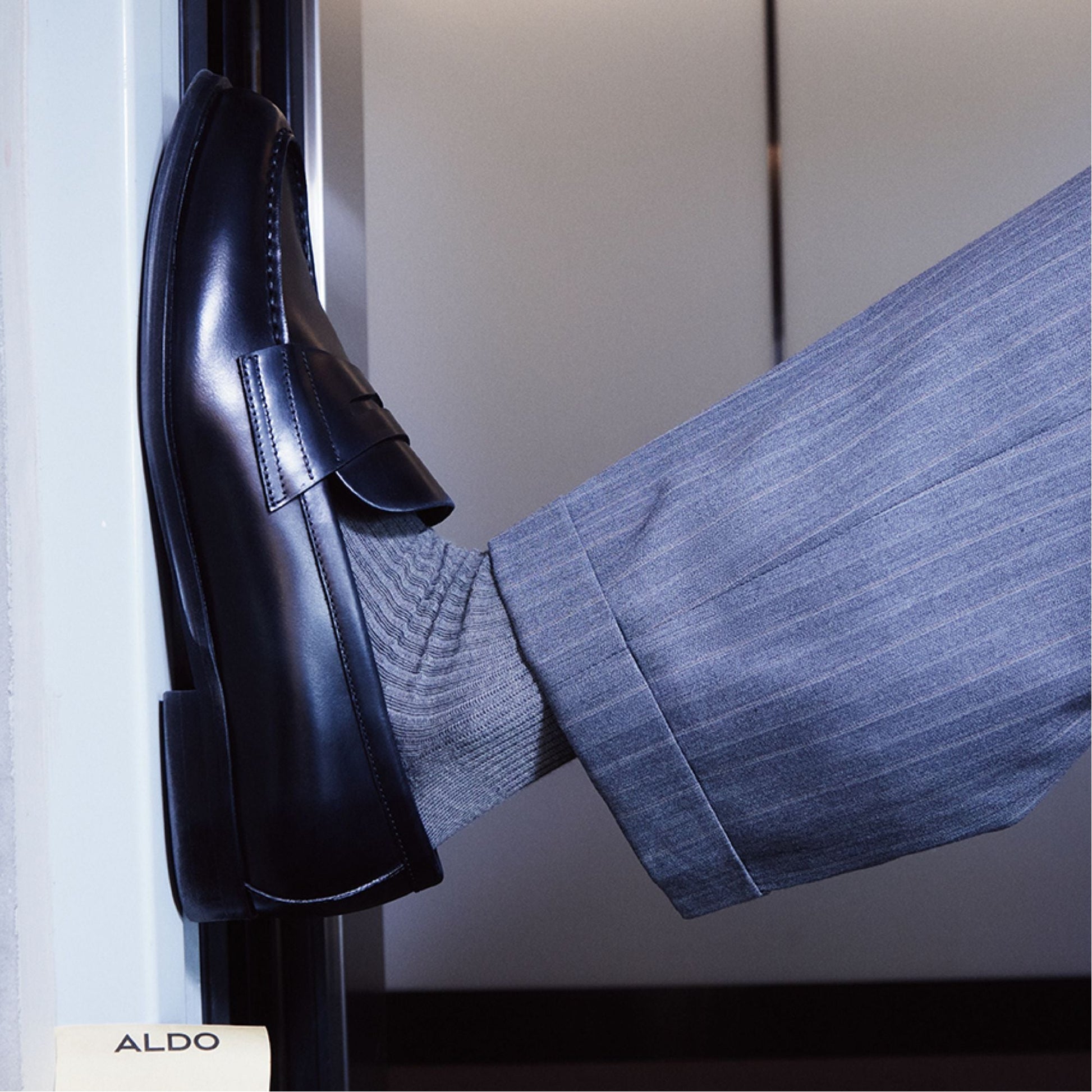 Keifer in Dark Brown - Loafer Aldo Dark brown