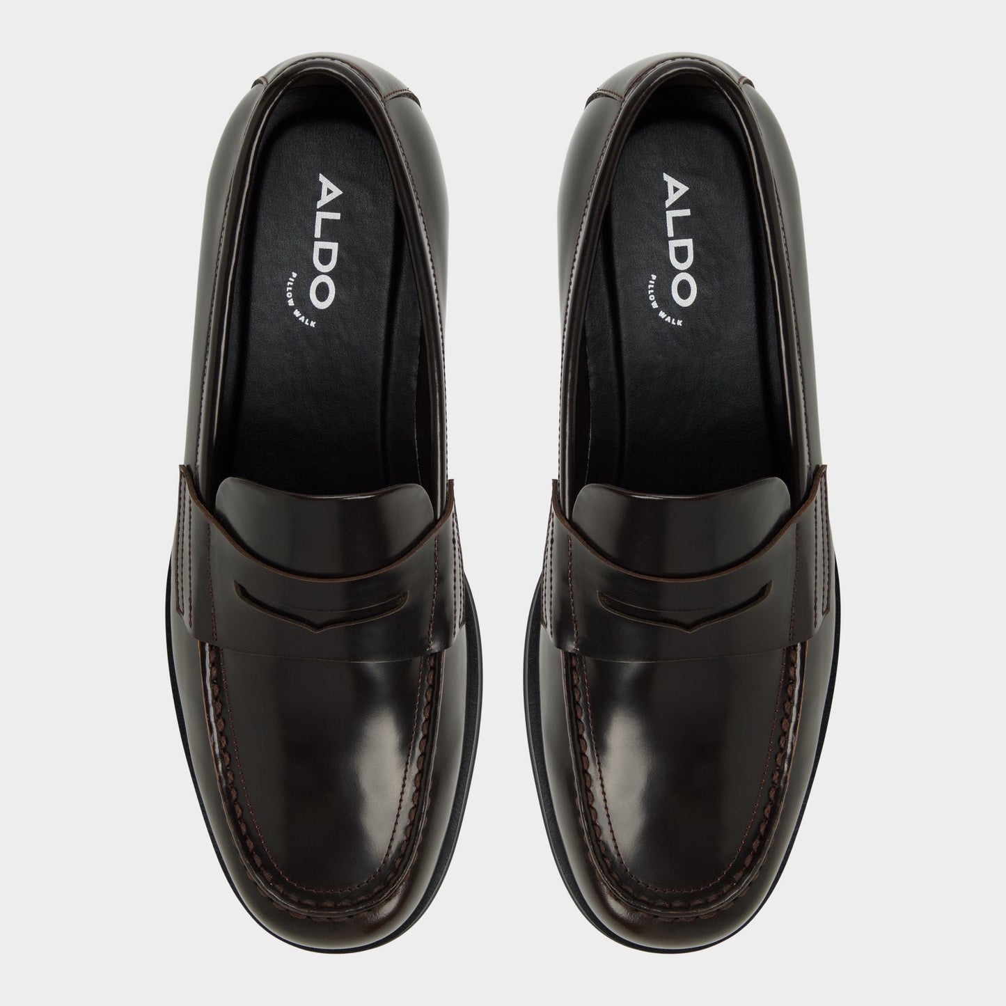 Keifer in Dark Brown - Loafer Aldo Dark brown