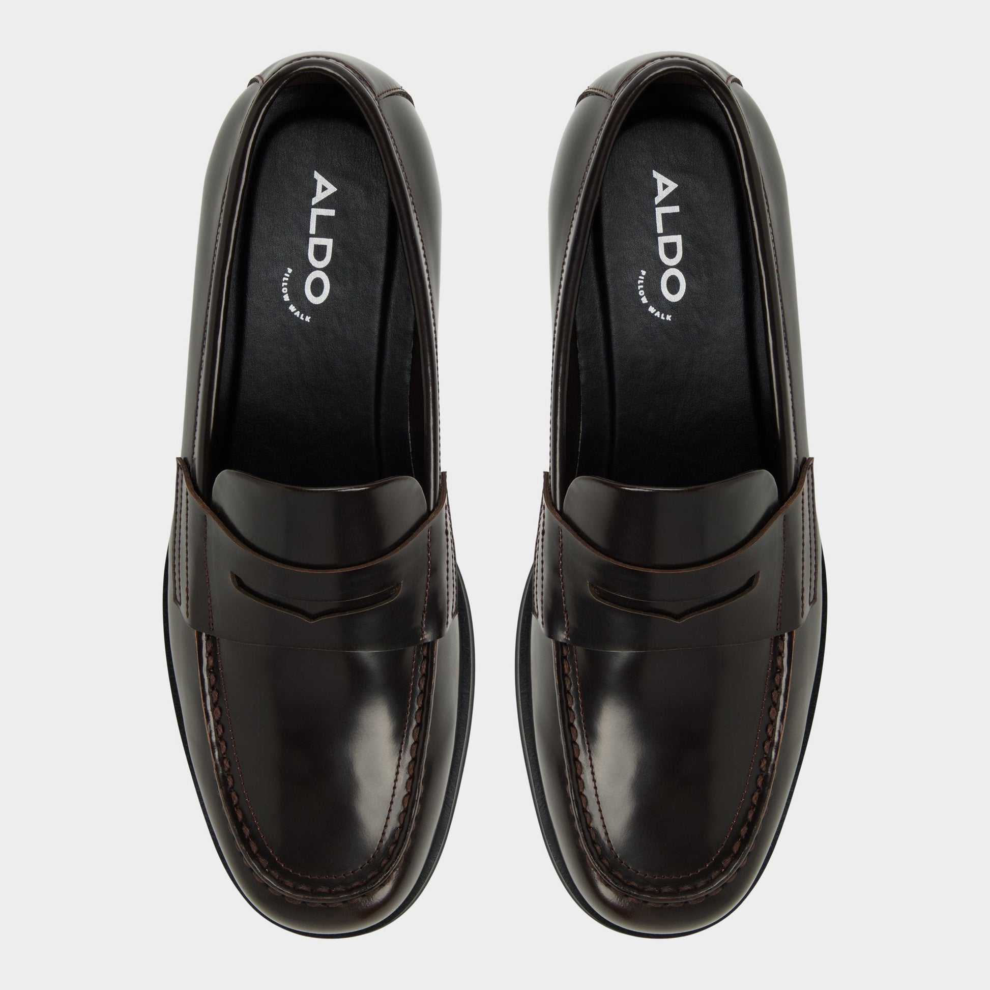Keifer in Dark Brown - Loafer Aldo Dark brown