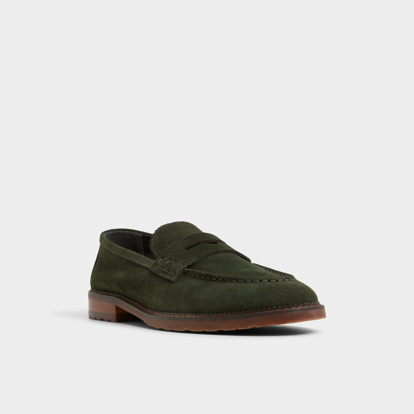 Melvillee in Pine Green - Loafer Aldo Pine green