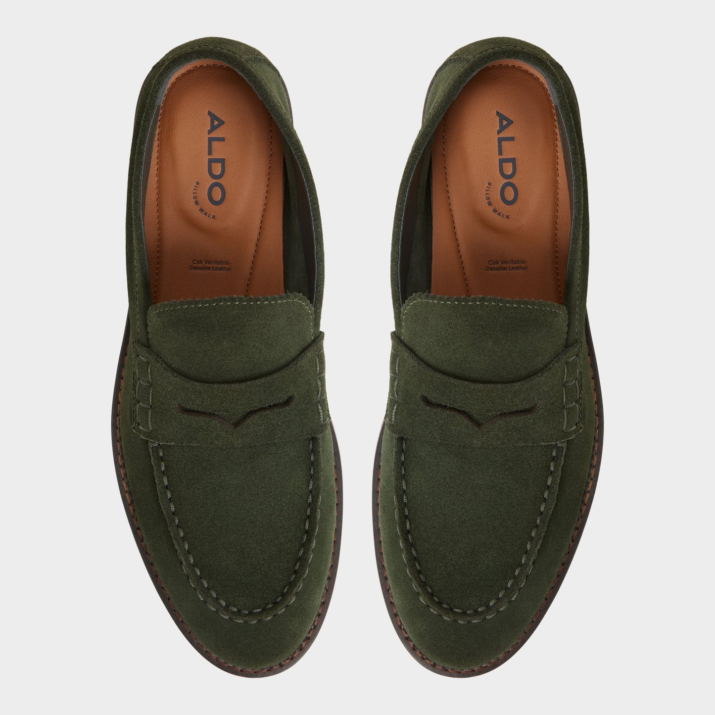 Melvillee in Pine Green - Loafer Aldo Pine green
