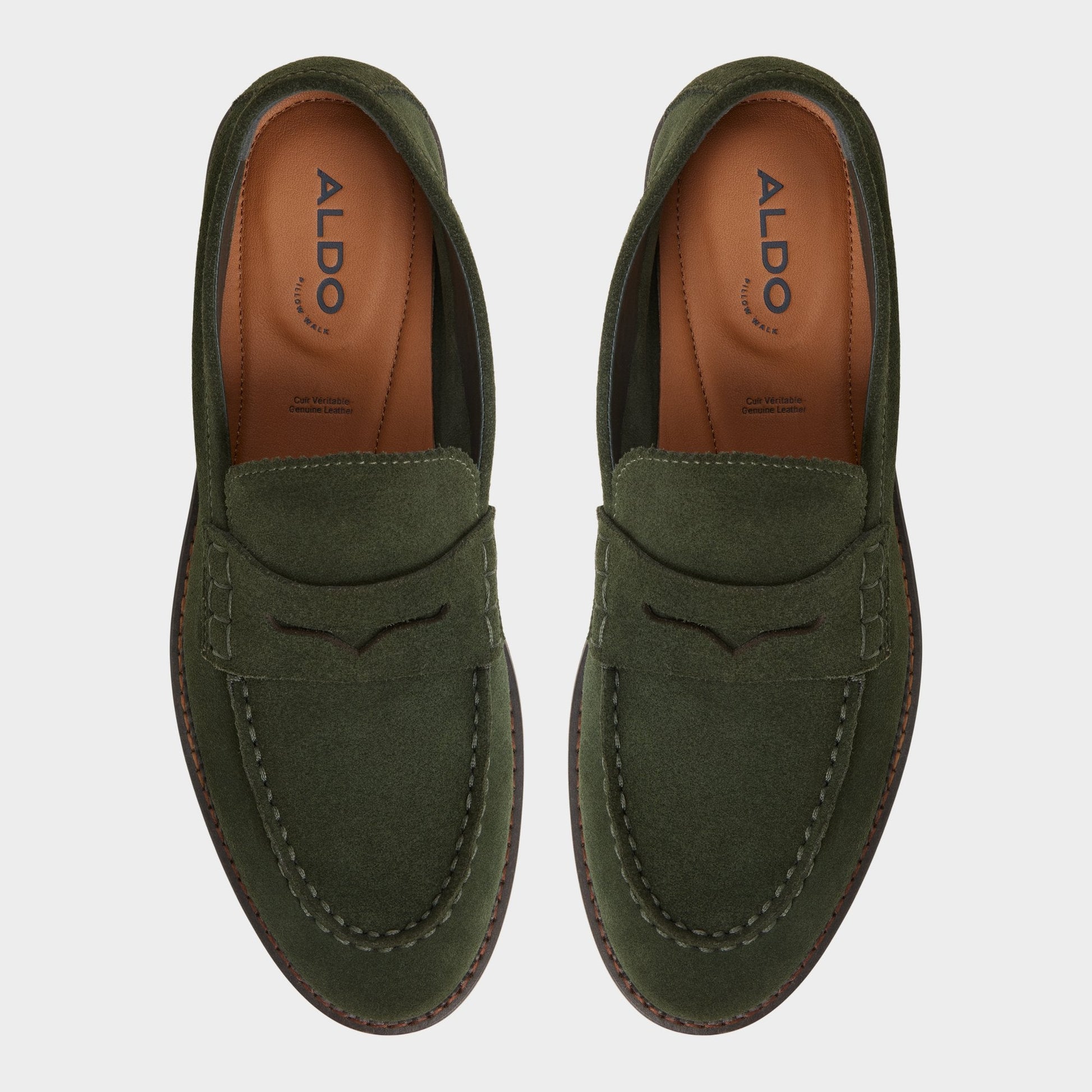 Melvillee in Pine Green - Loafer Aldo Pine green