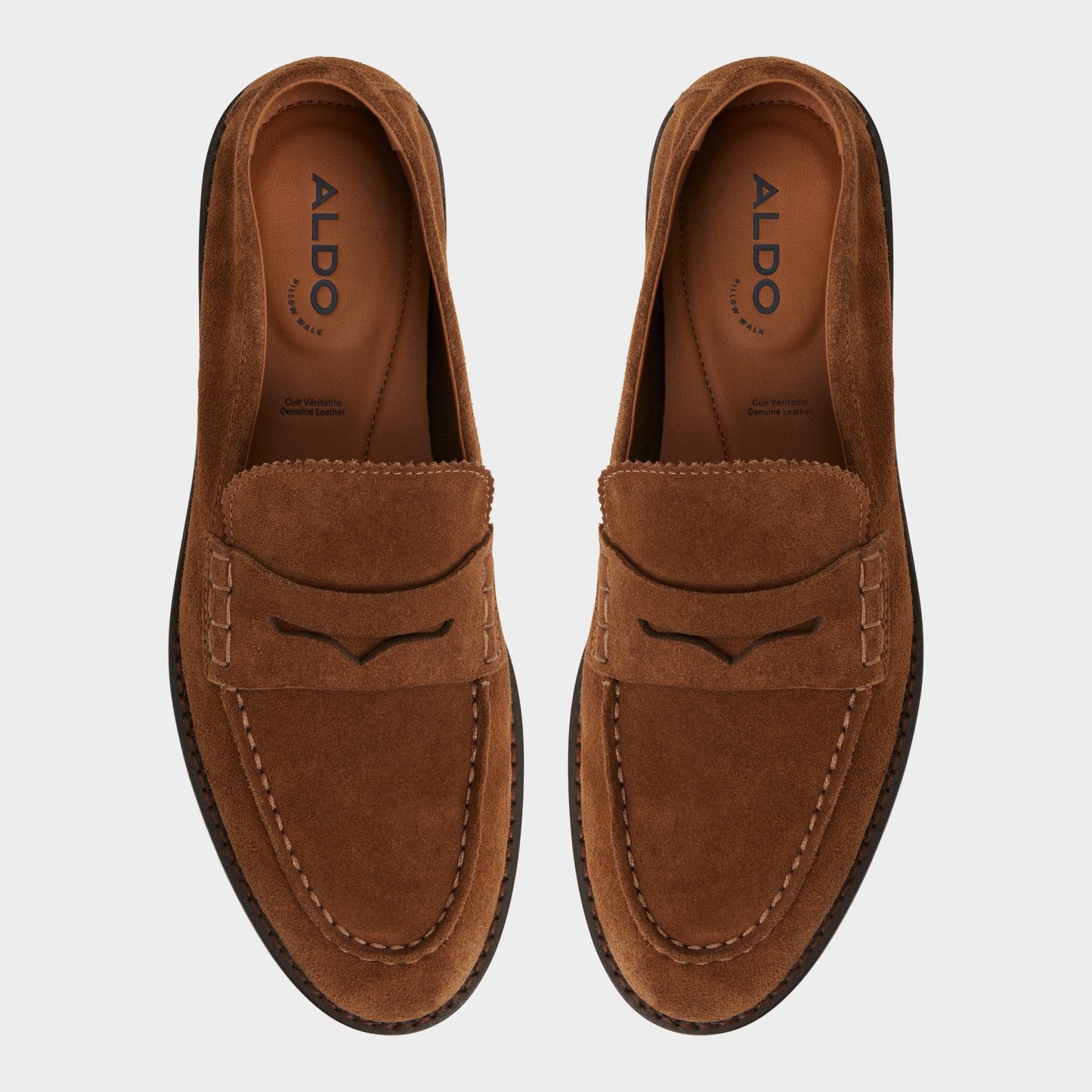 Melvillee in Cognac - Loafer Aldo Cognac