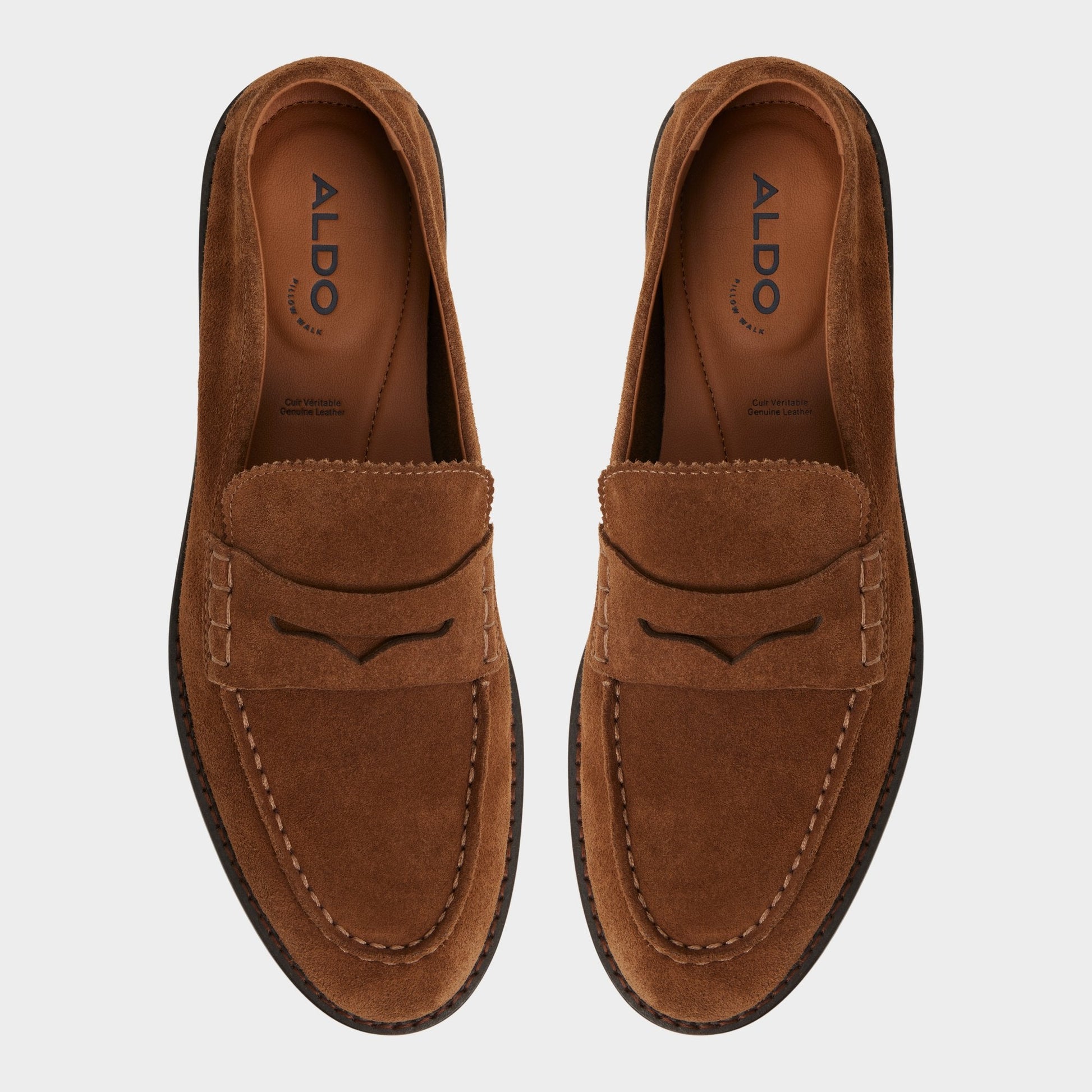 Melvillee in Cognac - Loafer Aldo Cognac