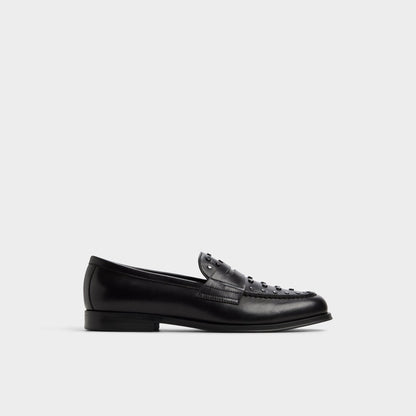 Keifer Black/Silver Multi Men's Dress Shoes - Loafer Aldo Black/silver multi