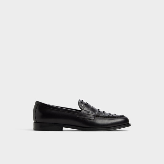 Keifer Black/Silver Multi Men's Dress Shoes - Loafer Aldo Black/silver multi